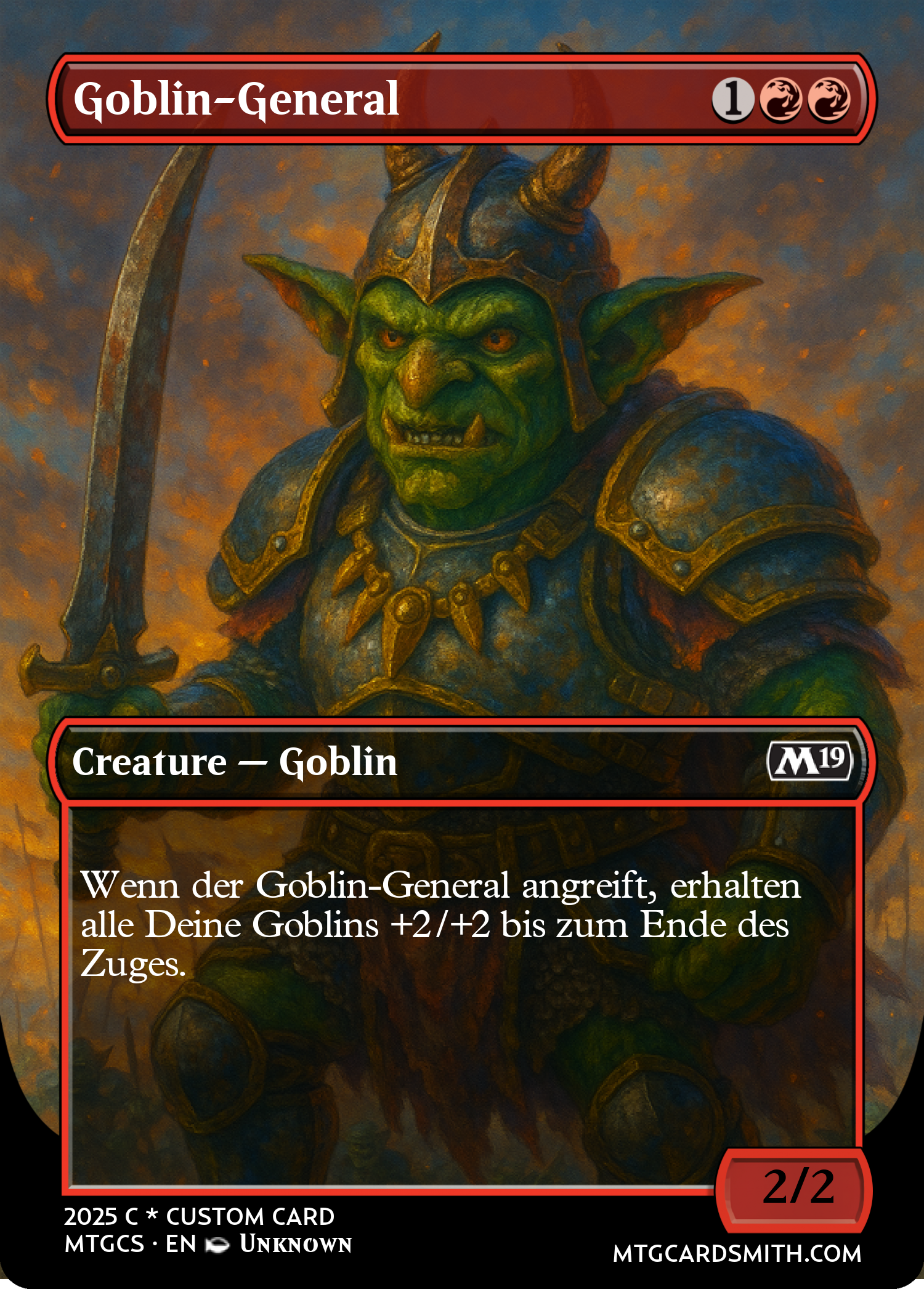 Goblin-General