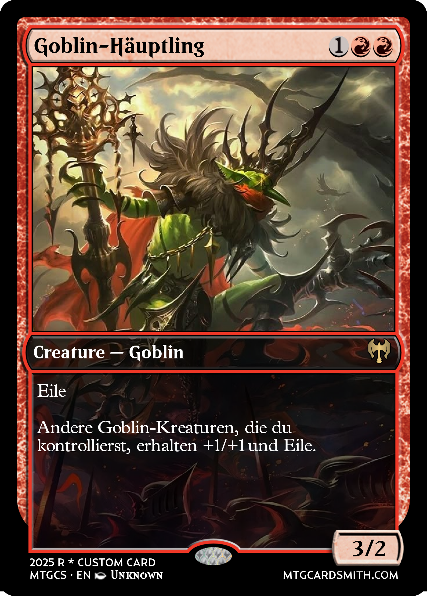 Goblin-Häuptling