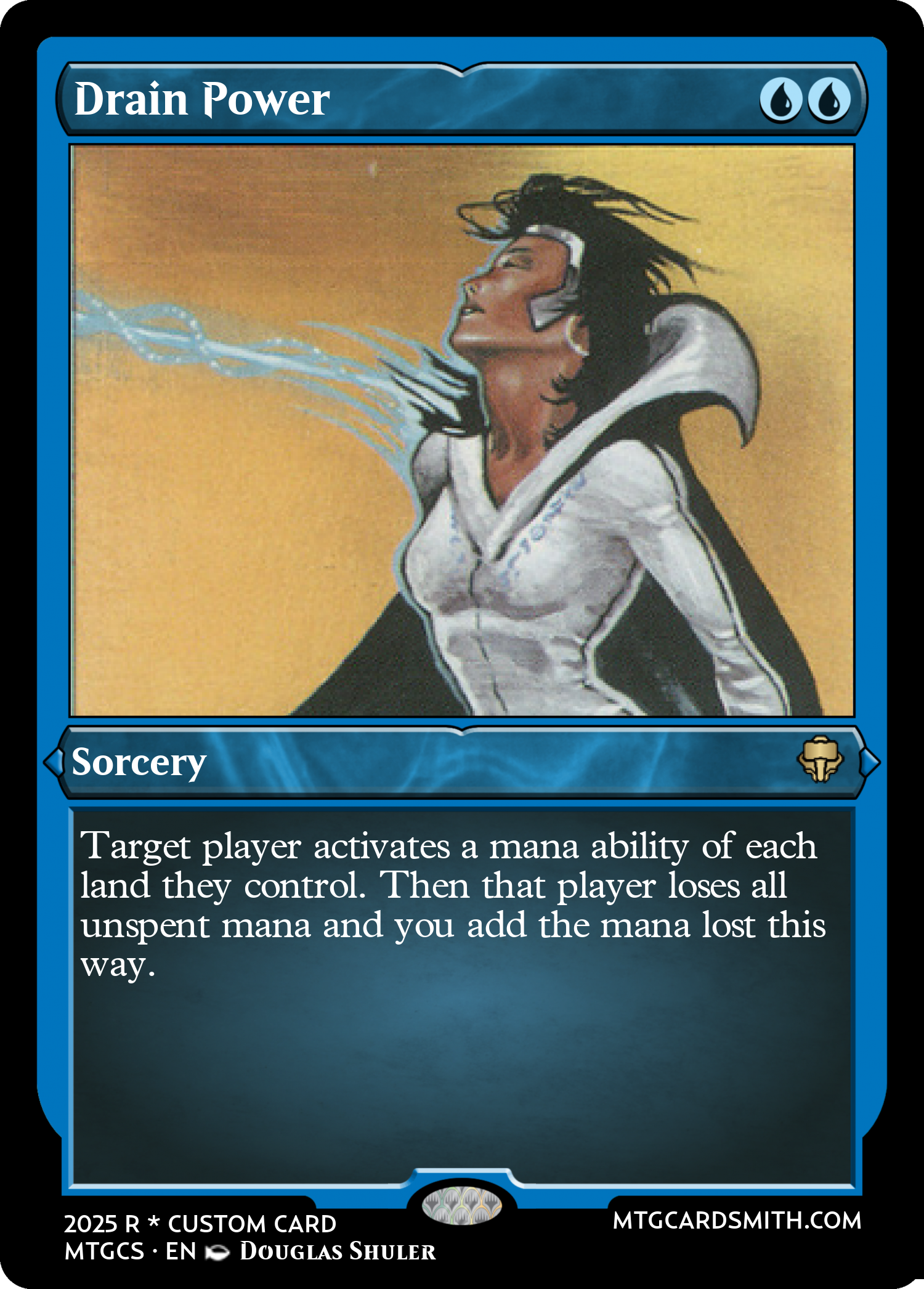 Drain Power