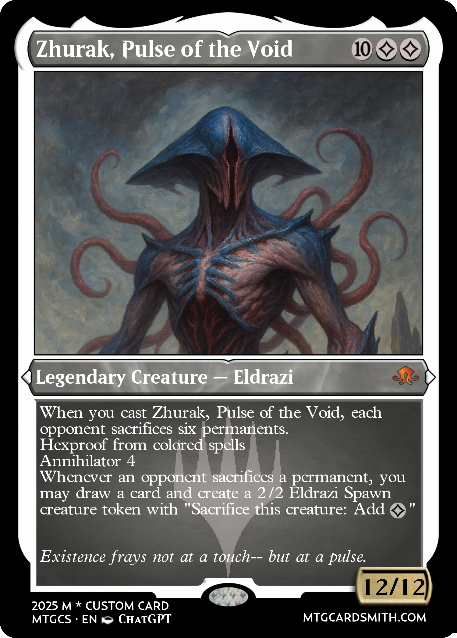 Zhurak, Pulse of the Void