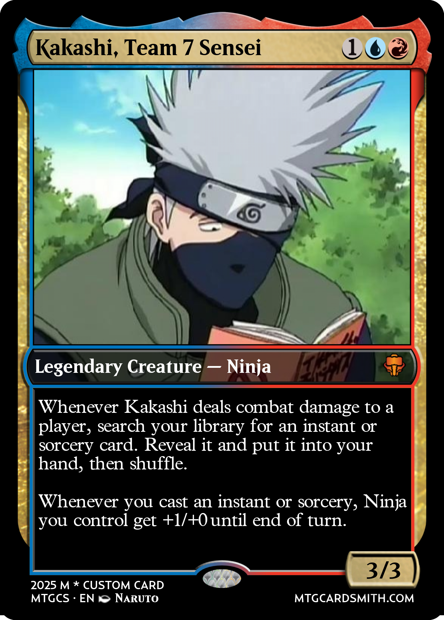 Kakashi, Team 7 Sensei