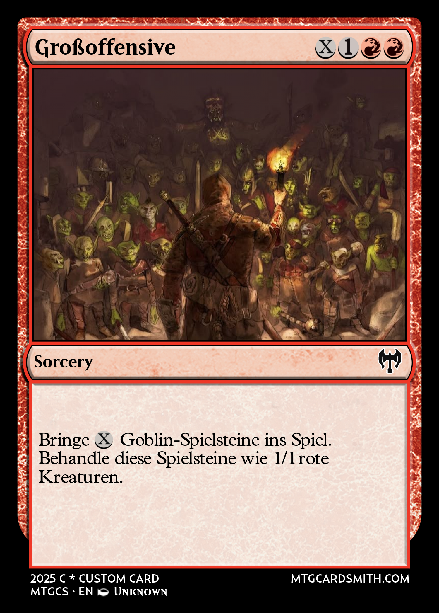 Großoffensive