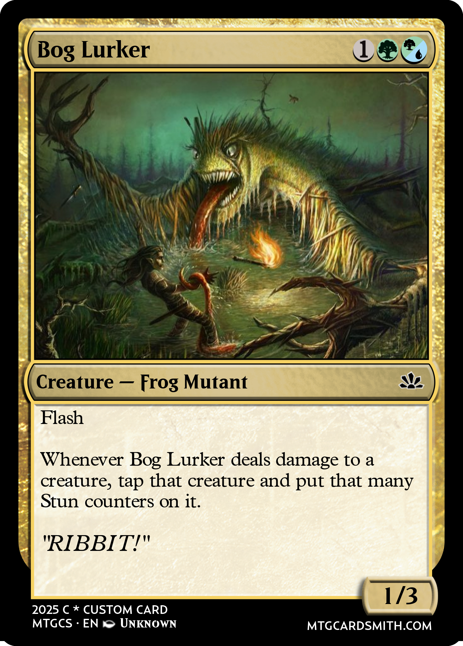 Bog Lurker