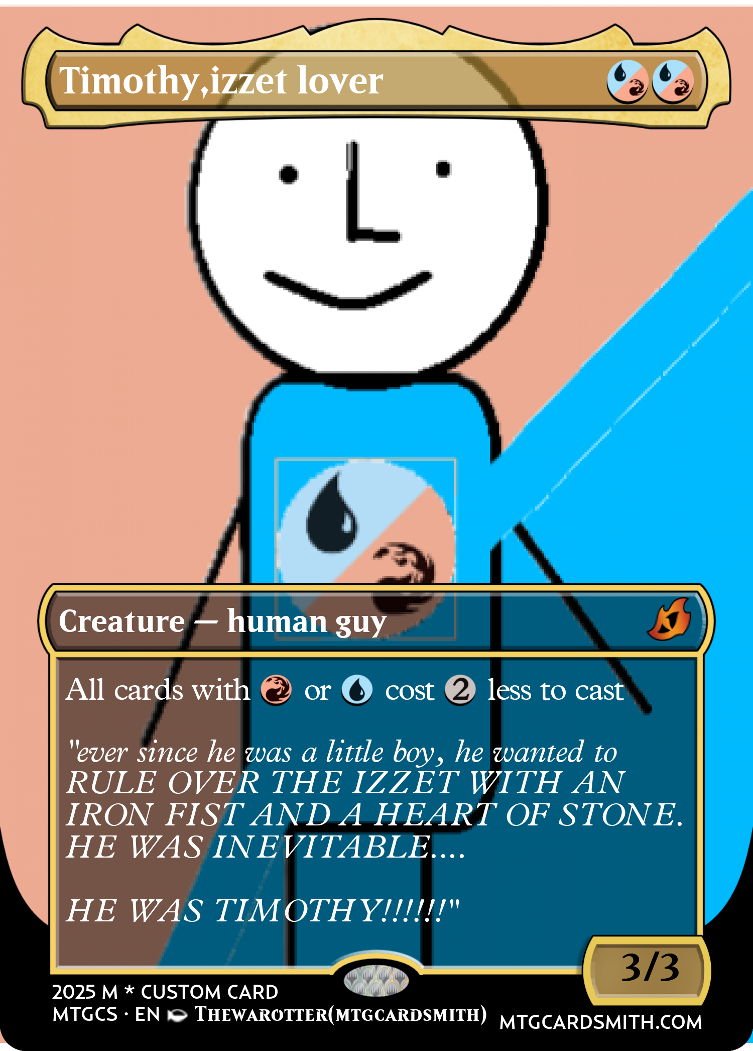 Timothy,izzet lover
