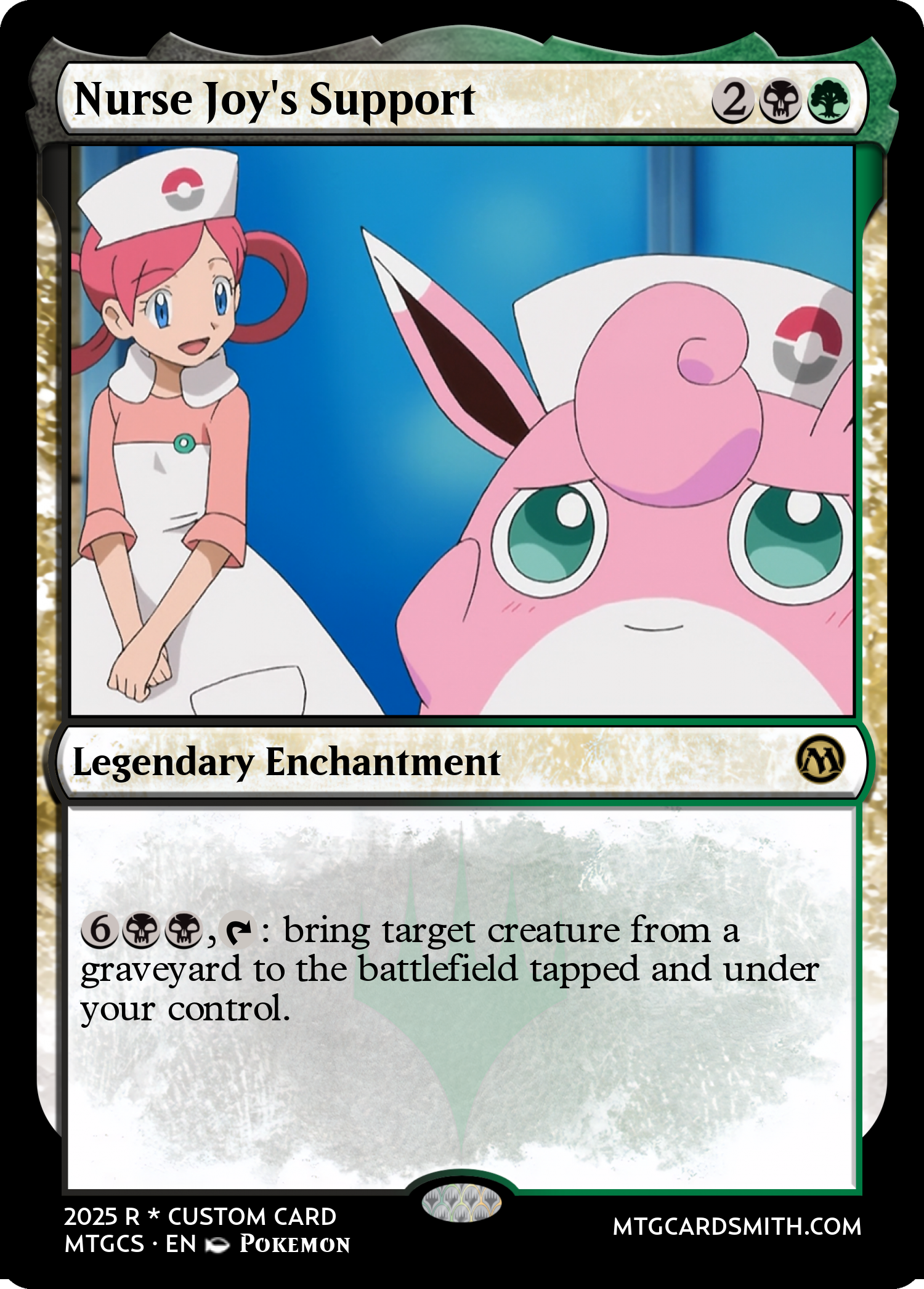 Nurse Joy's Support