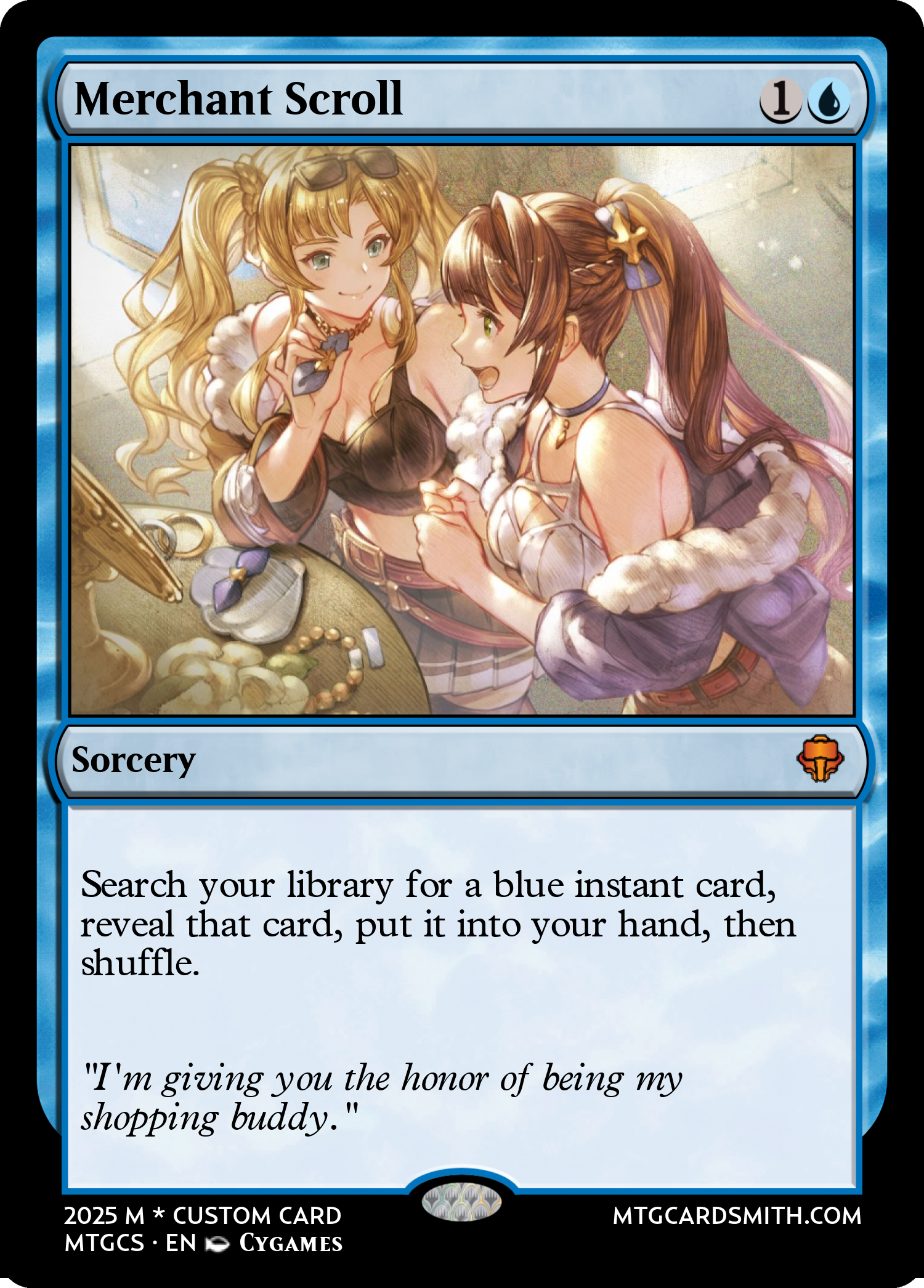 Merchant Scroll