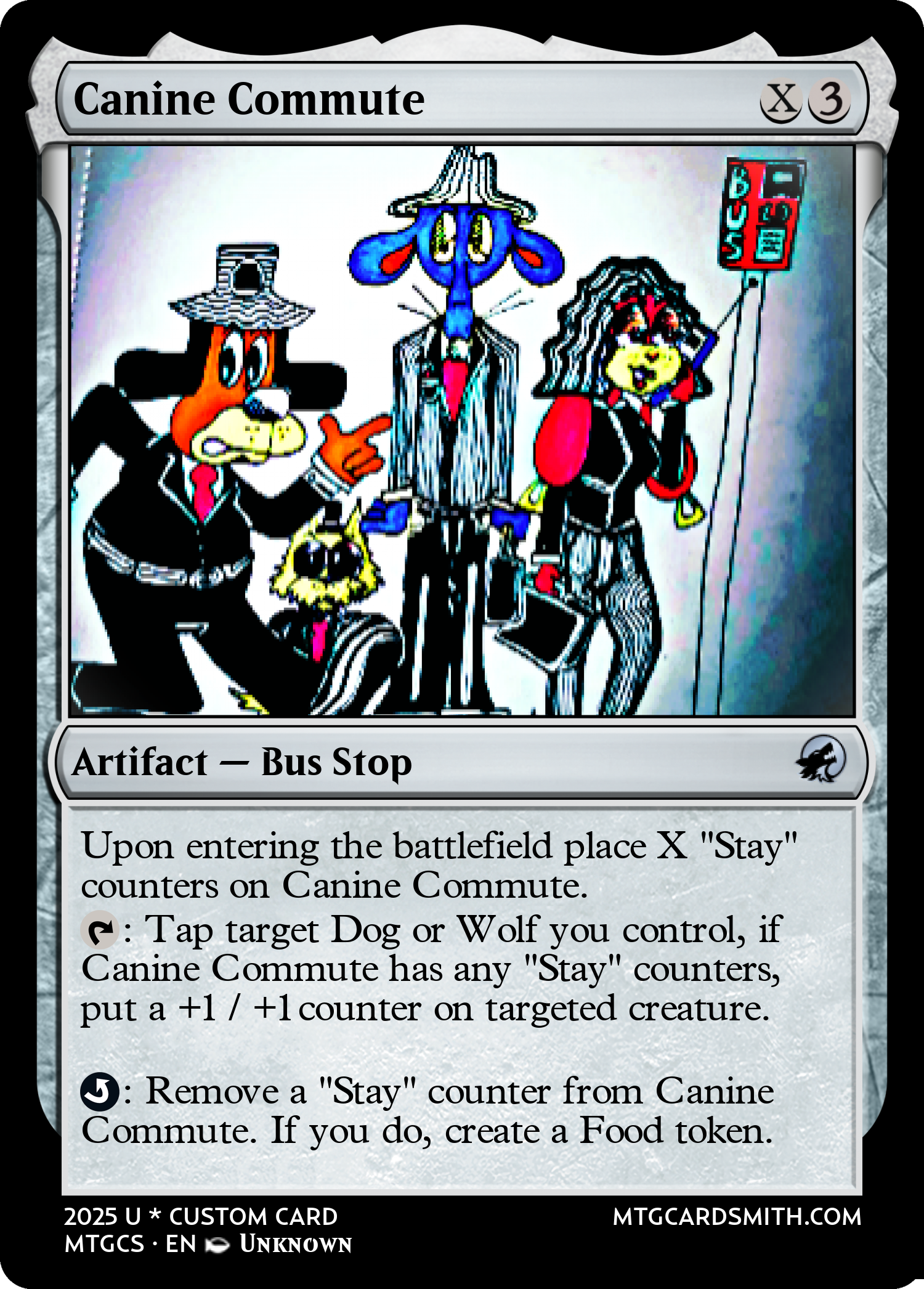 Canine Commute 
