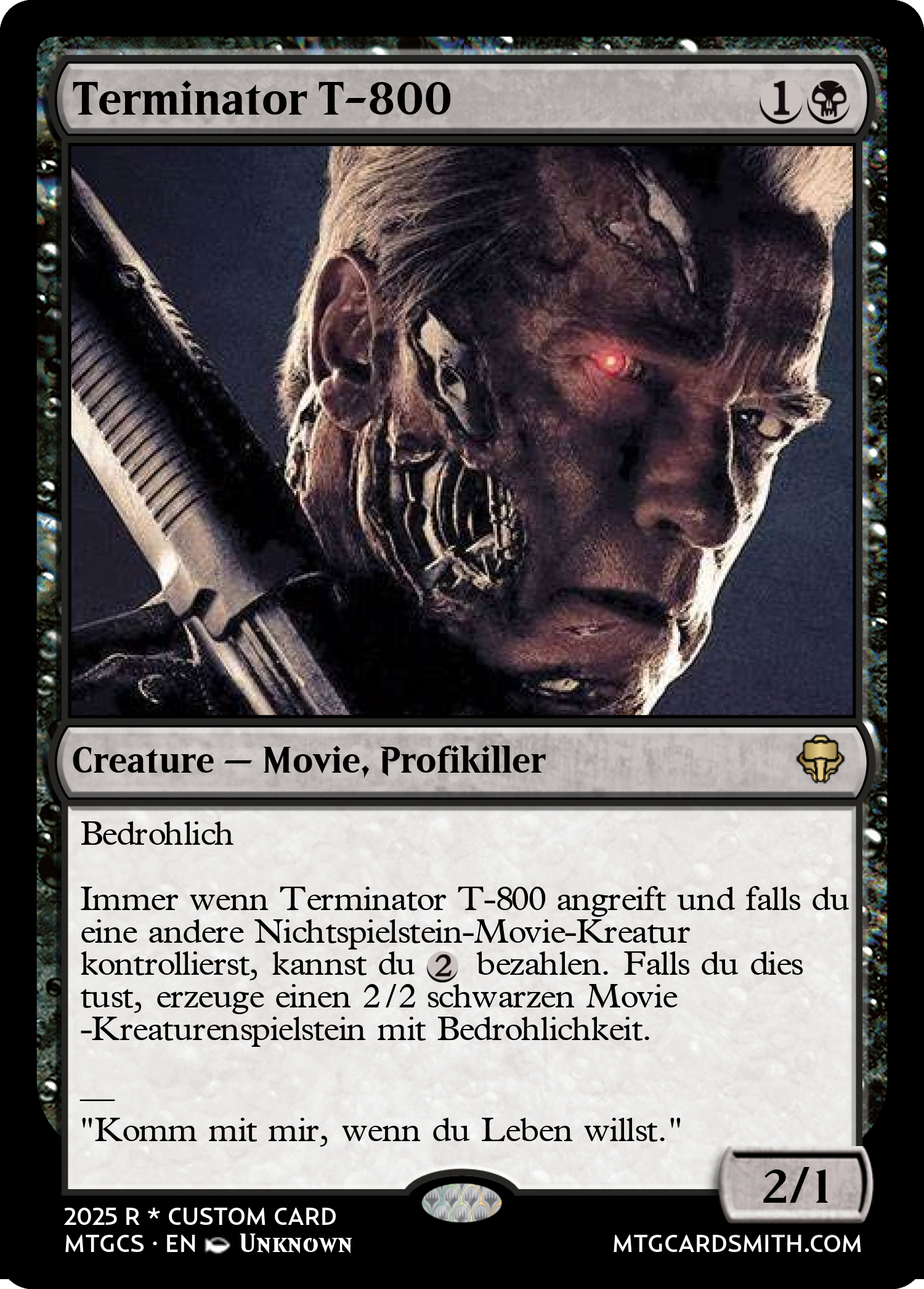 Terminator T-800