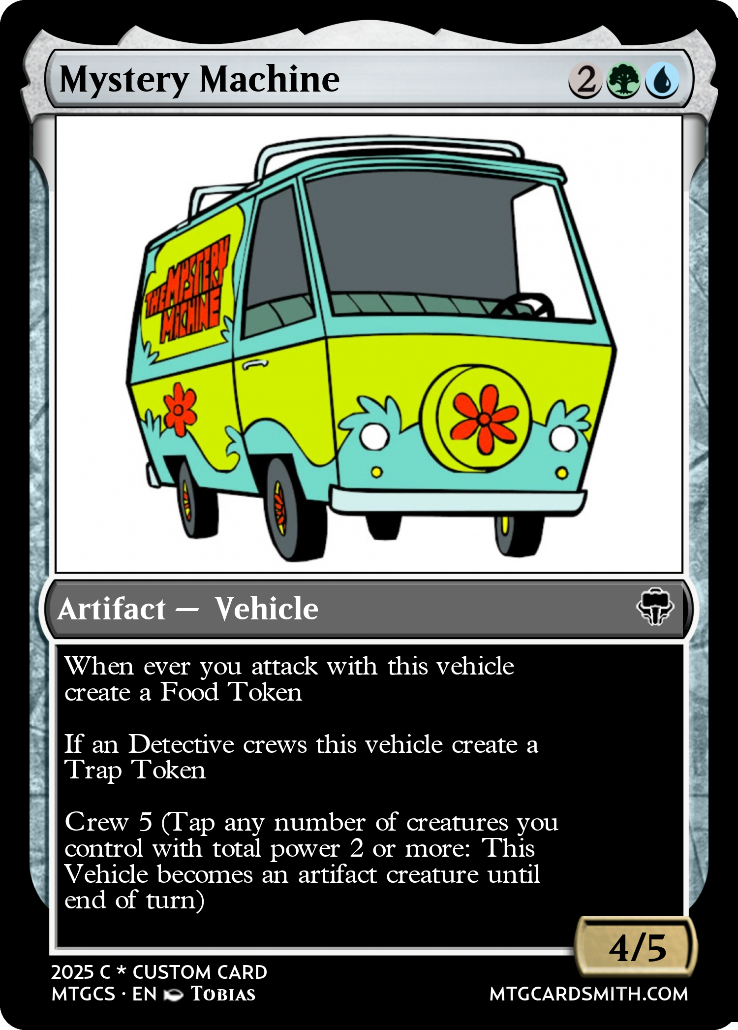 Mystery Machine 