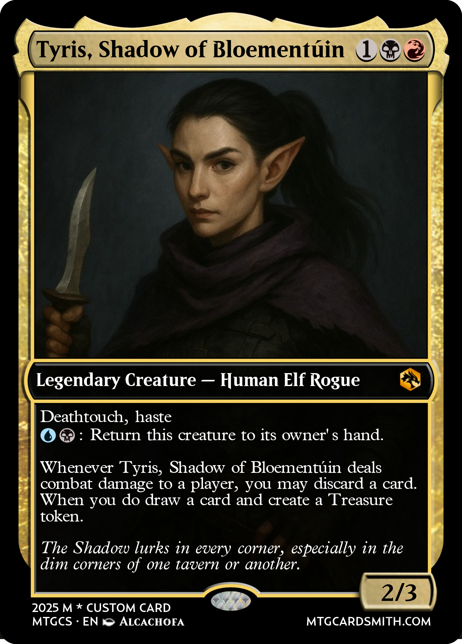 Tyris, Shadow of Bloementúin