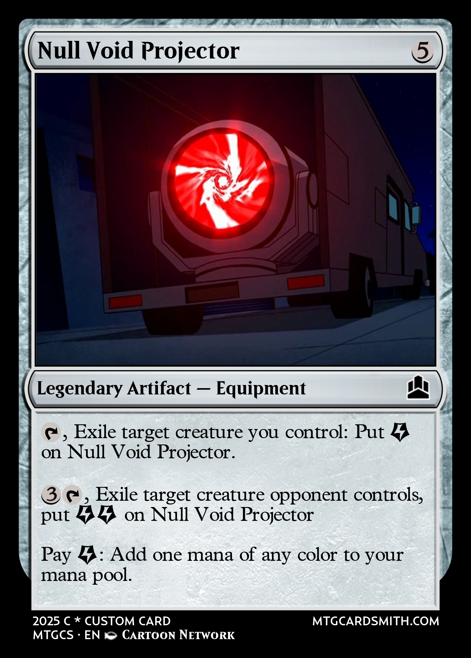 Null Void Projector