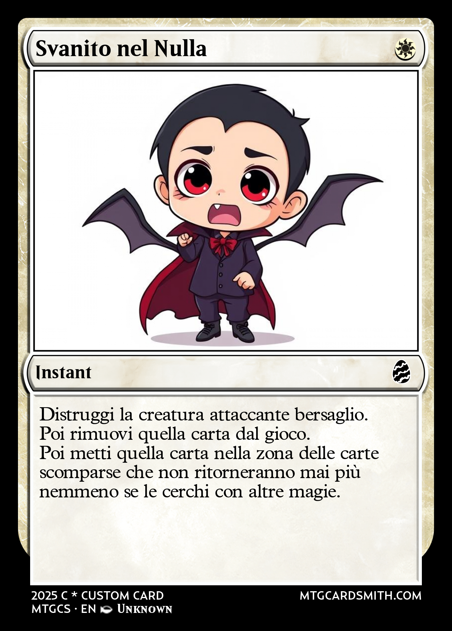 Svanito nel Nulla