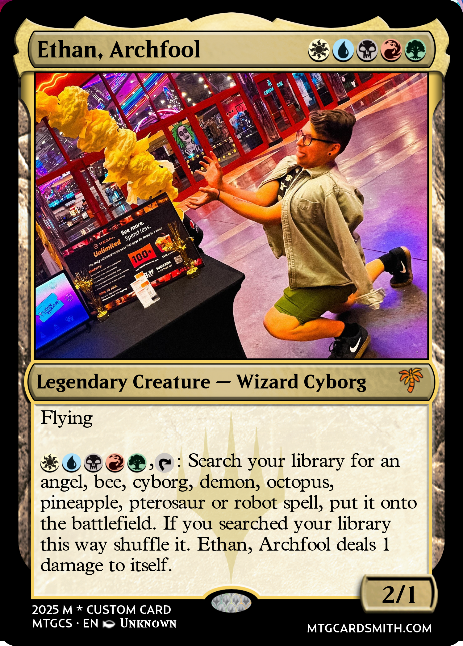 Ethan, Archfool