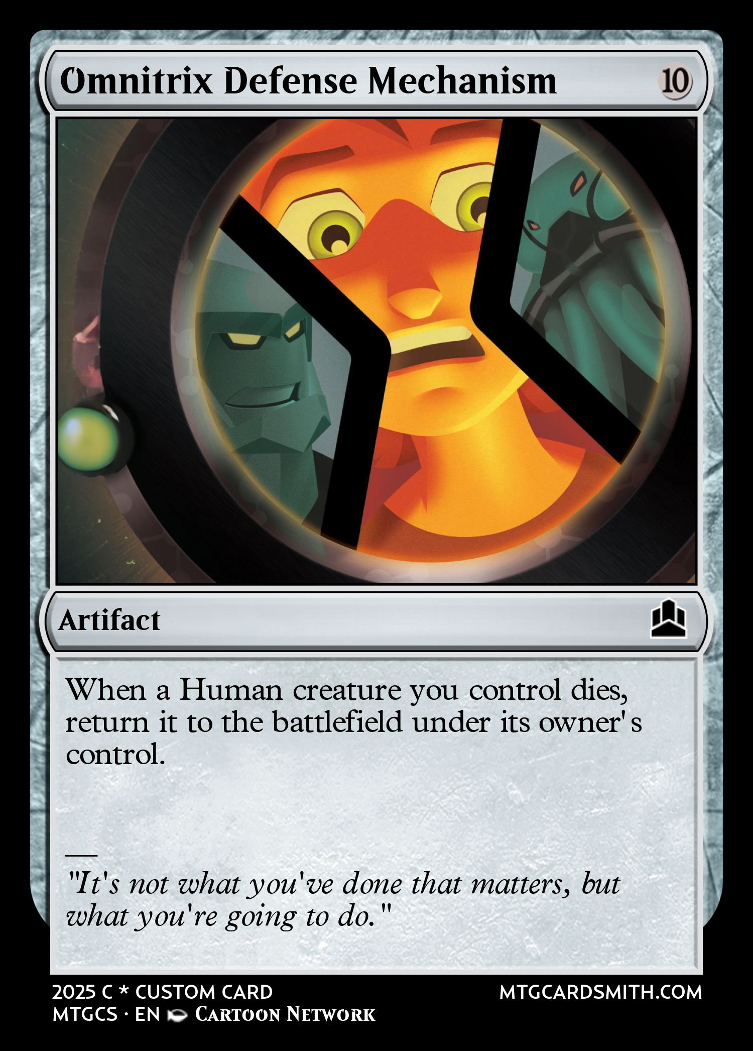 Omnitrix Defense Mechanism