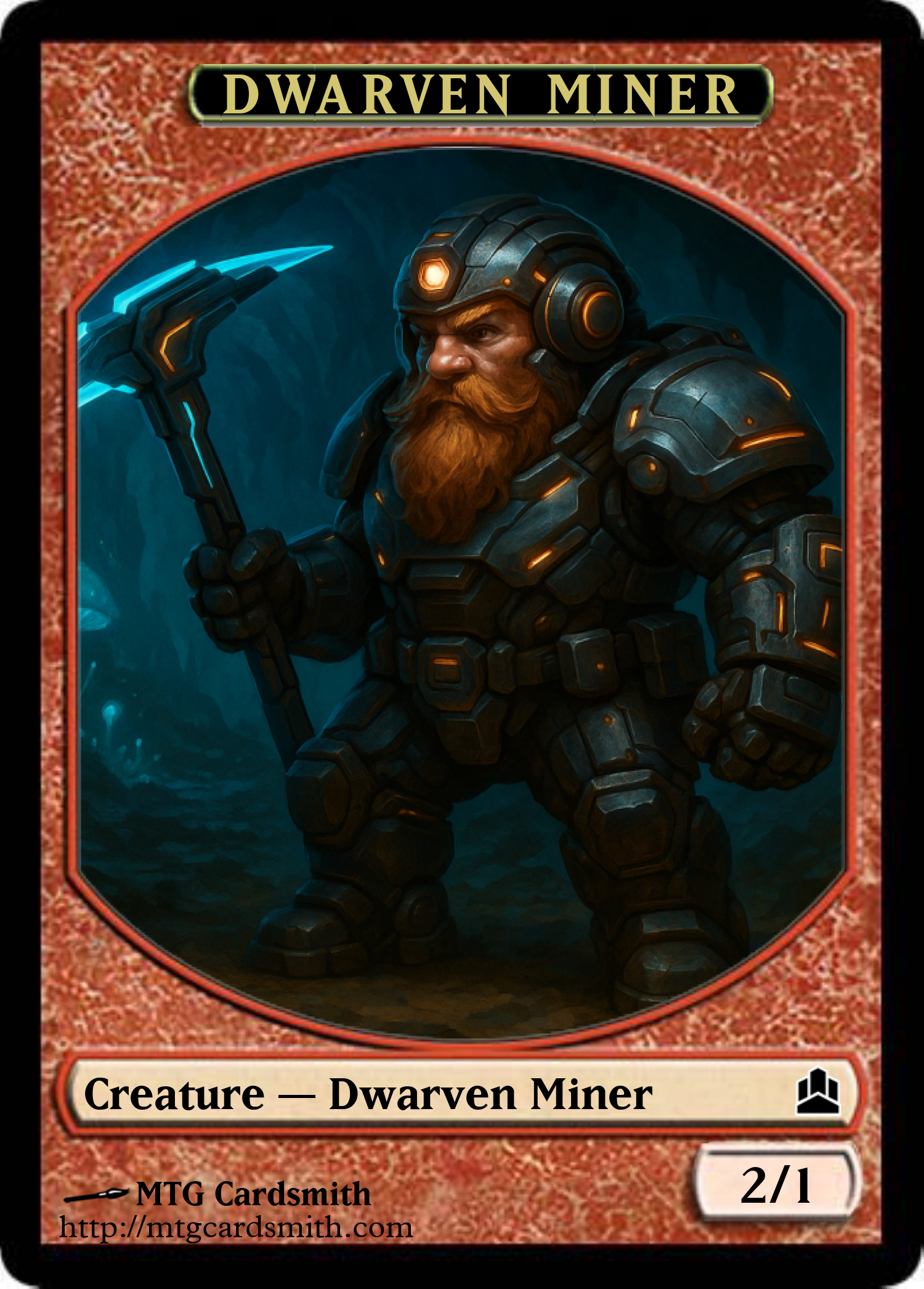 Dwarven Miner