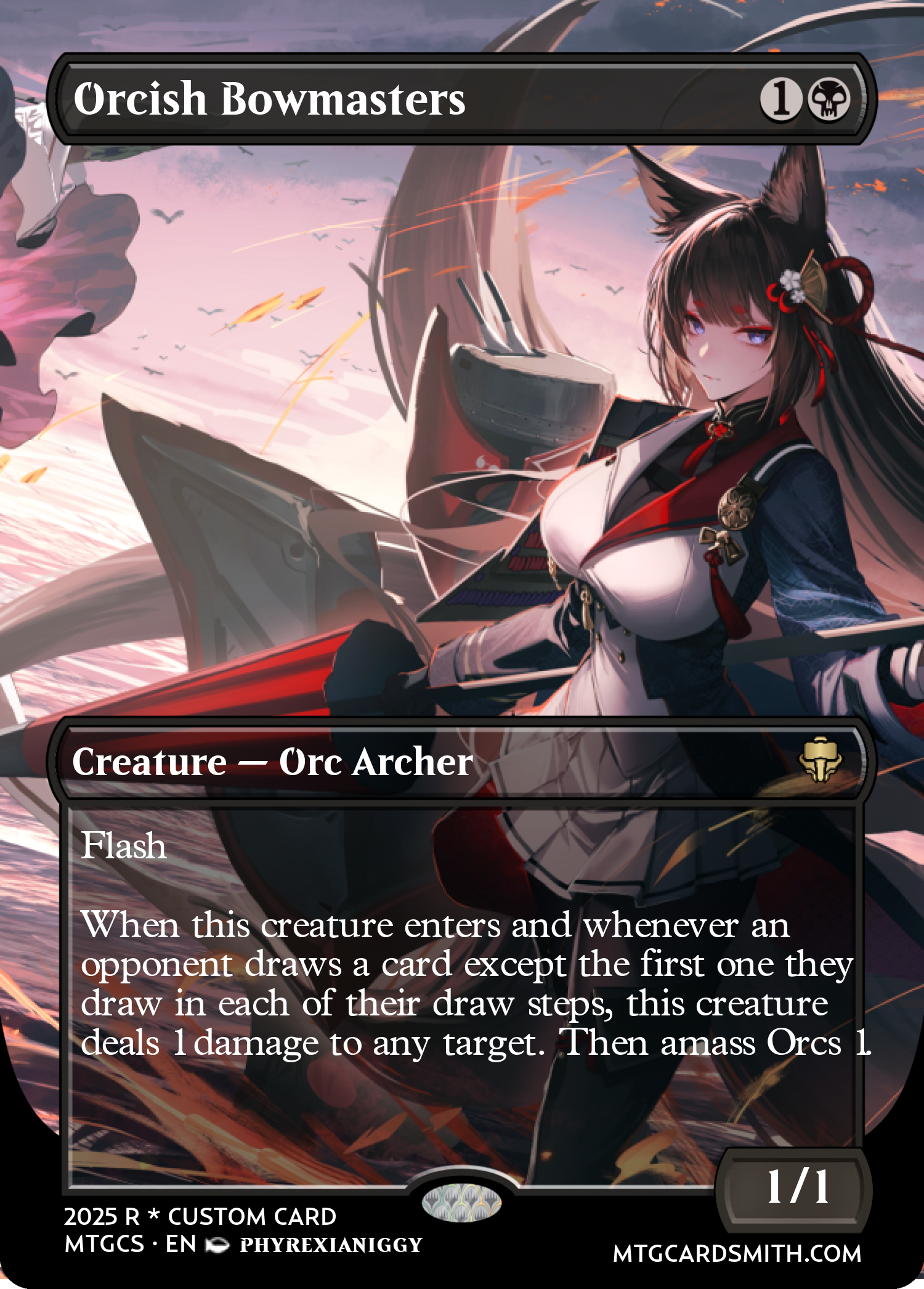 Orcish Bowmasters
