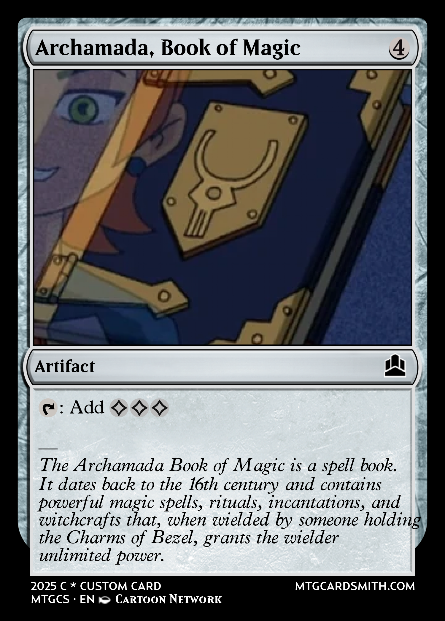 Archamada, Book of Magic