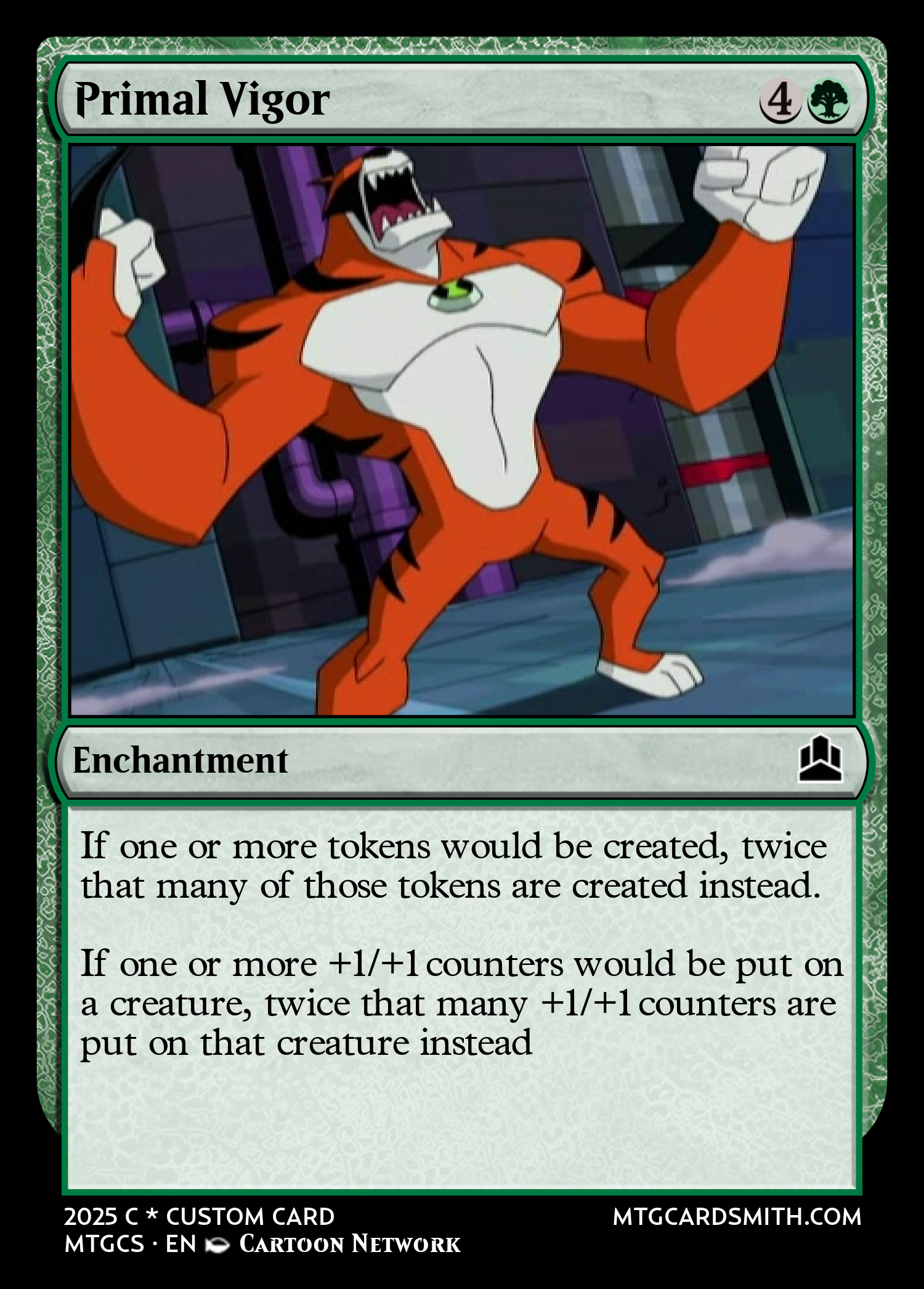 Primal Vigor