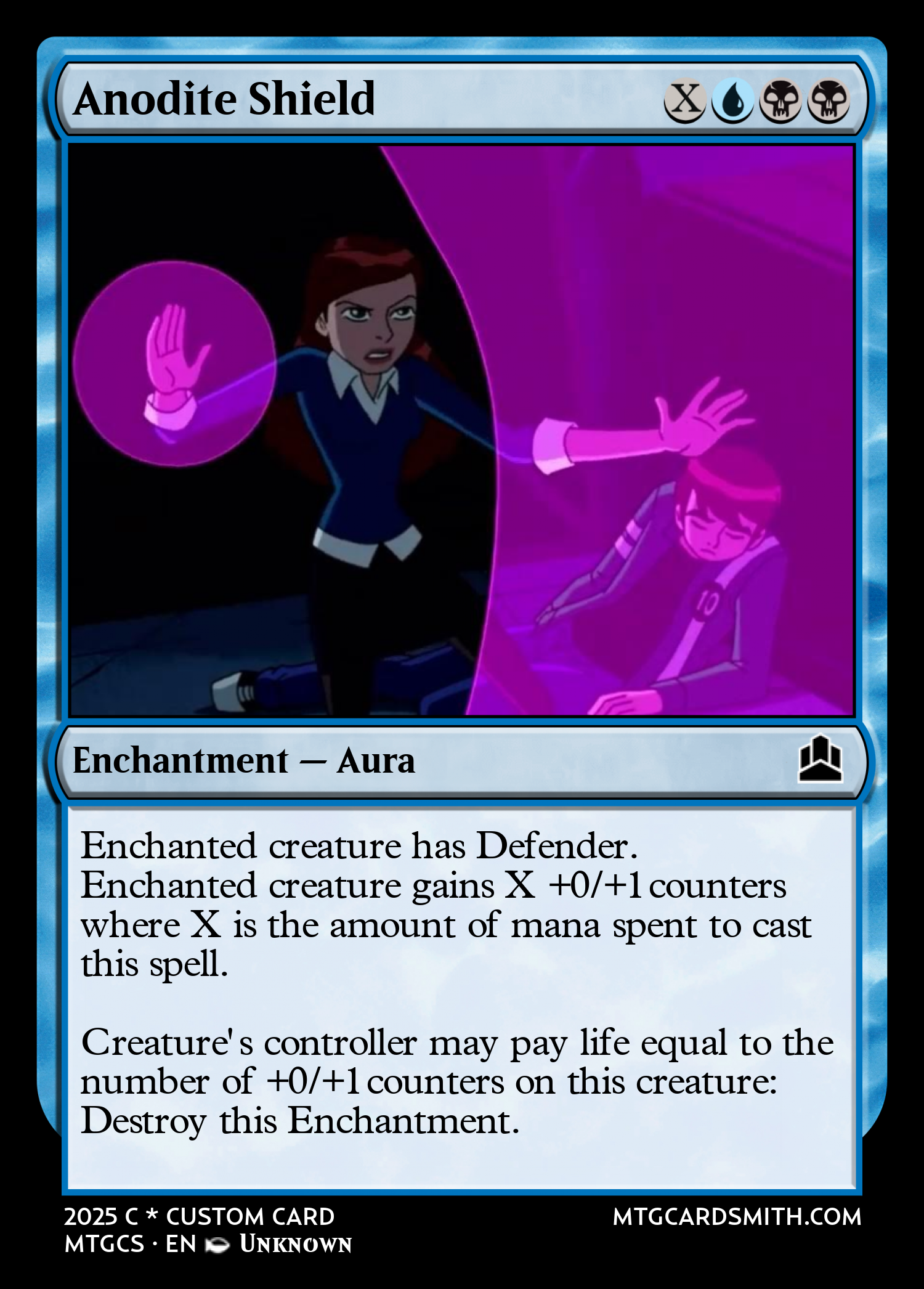 Anodite Shield