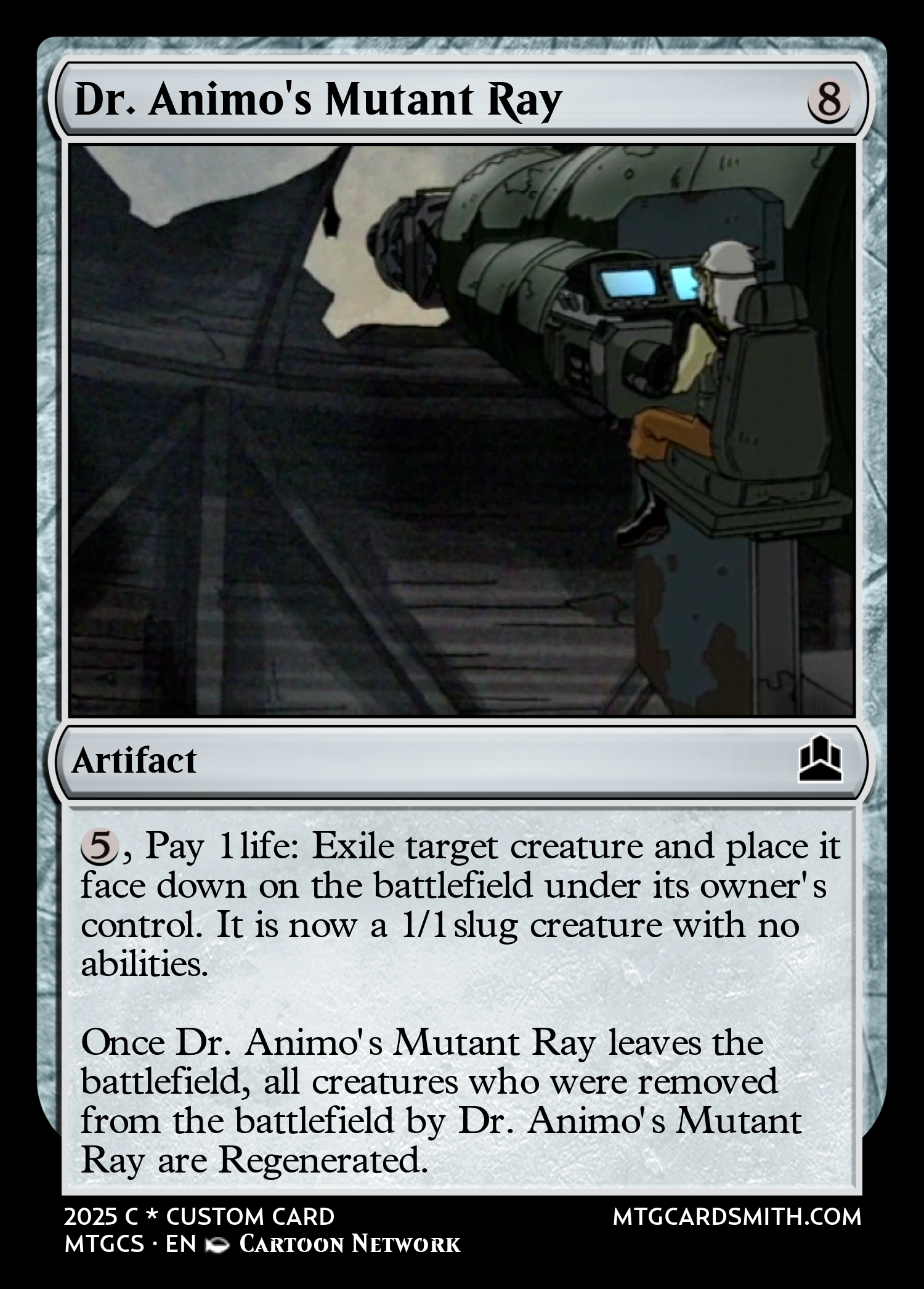 Dr. Animo's Mutant Ray