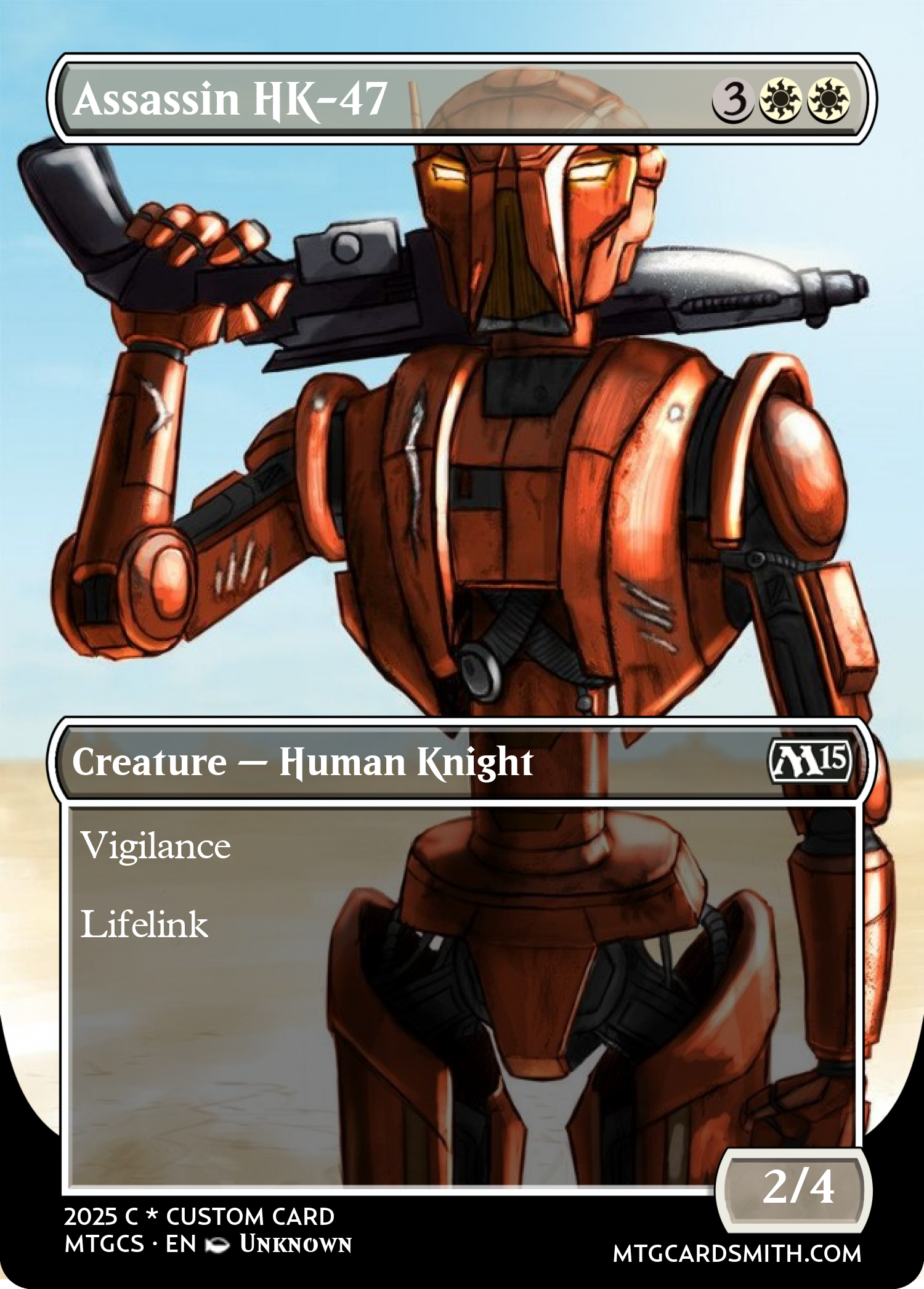 Assassin HK-47