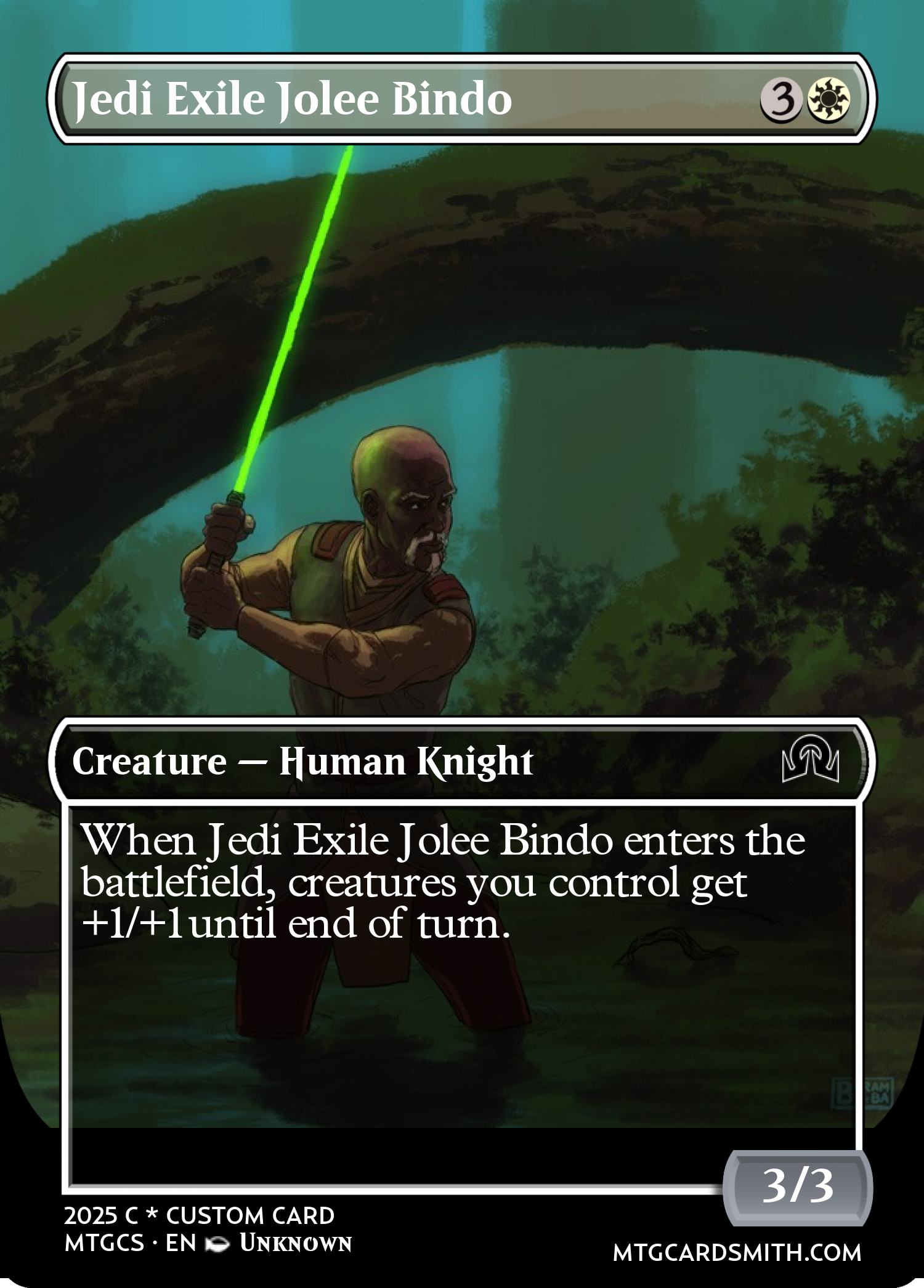 Jedi Exile Jolee Bindo