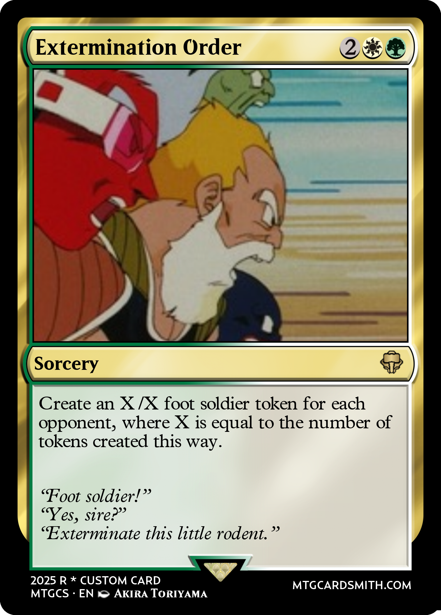 Extermination Order