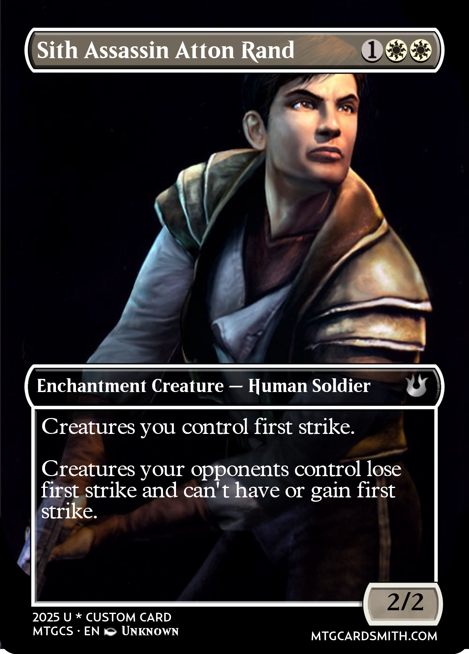 Sith Assassin Atton Rand