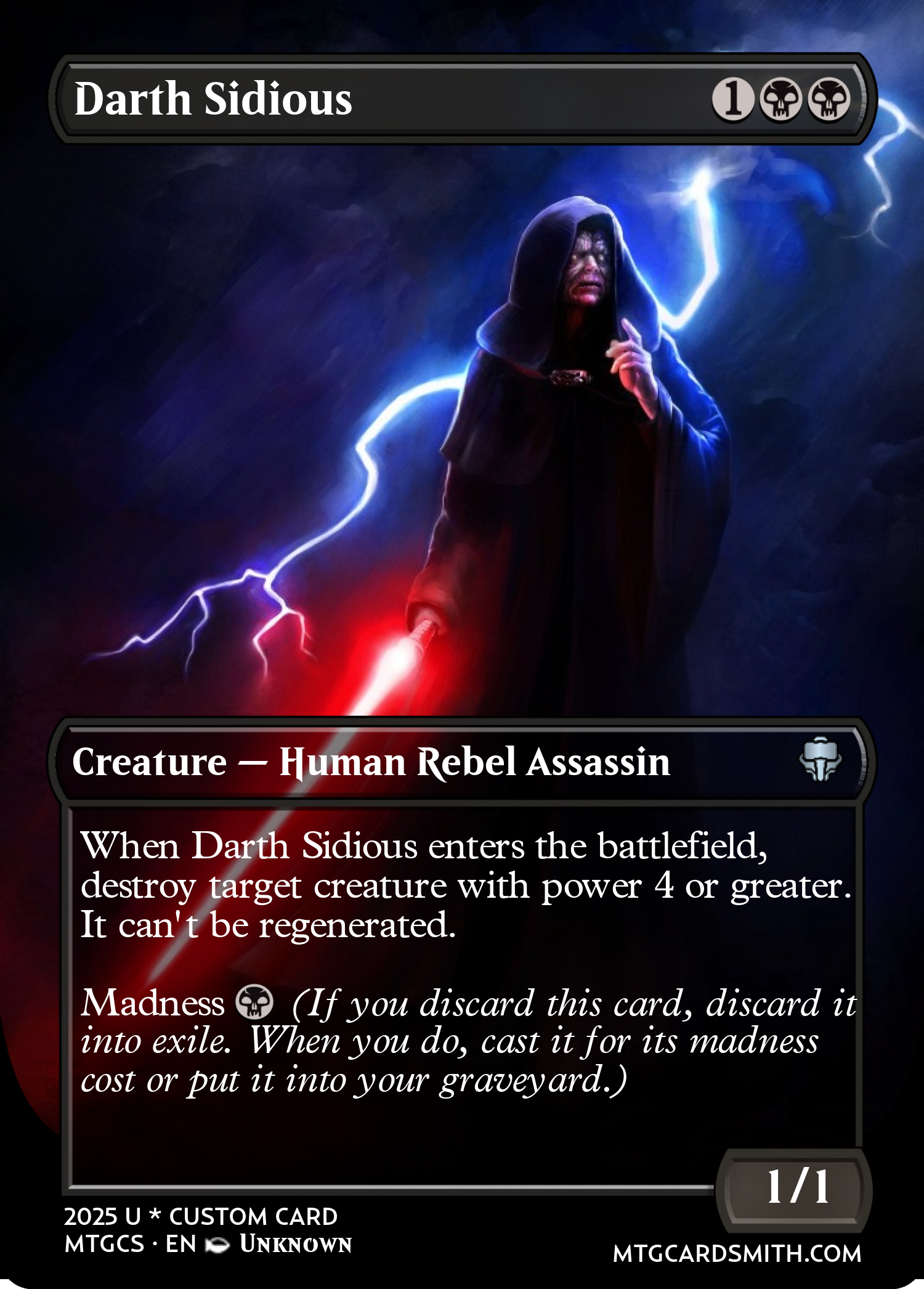 Darth Sidious
