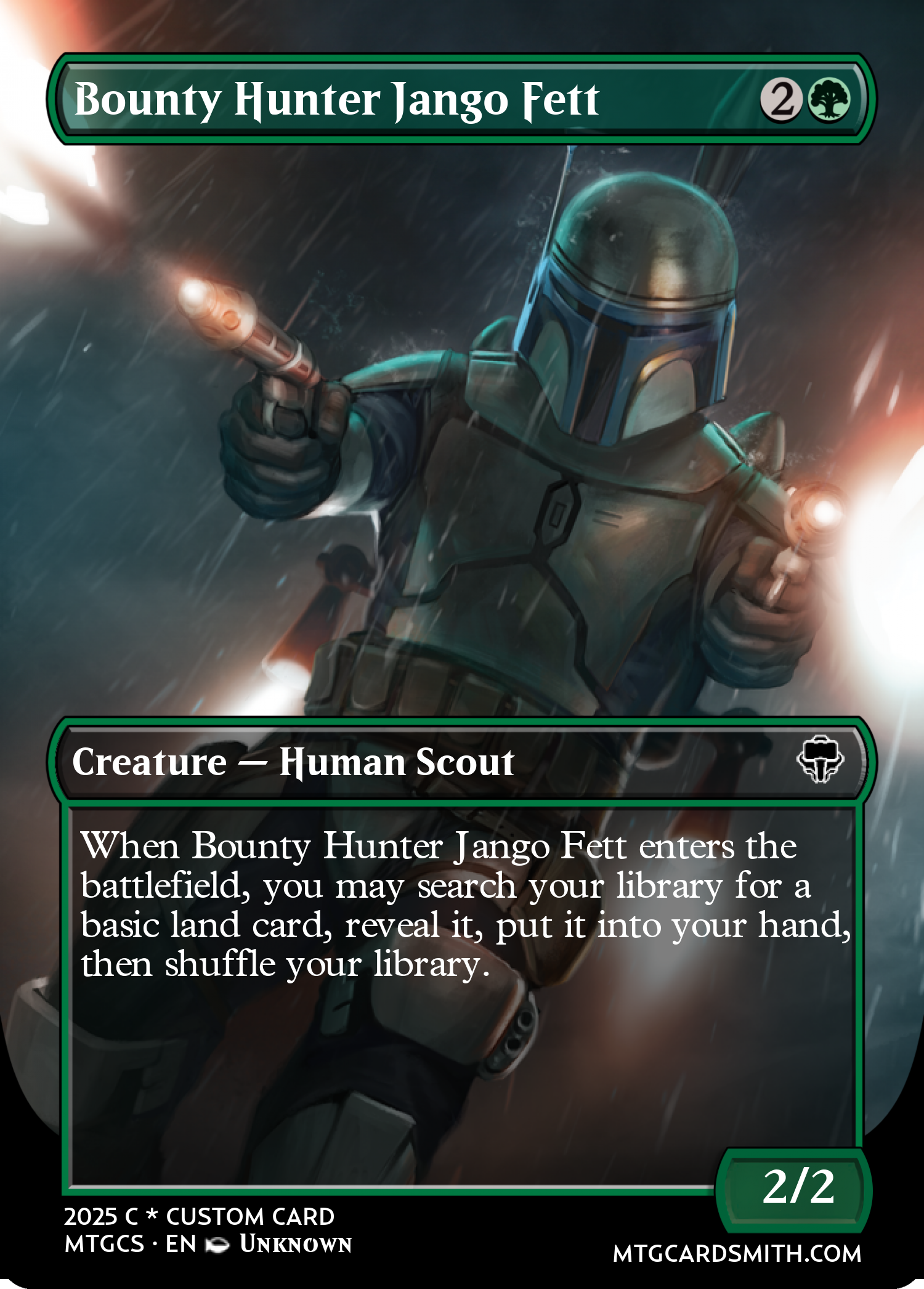 Bounty Hunter Jango Fett