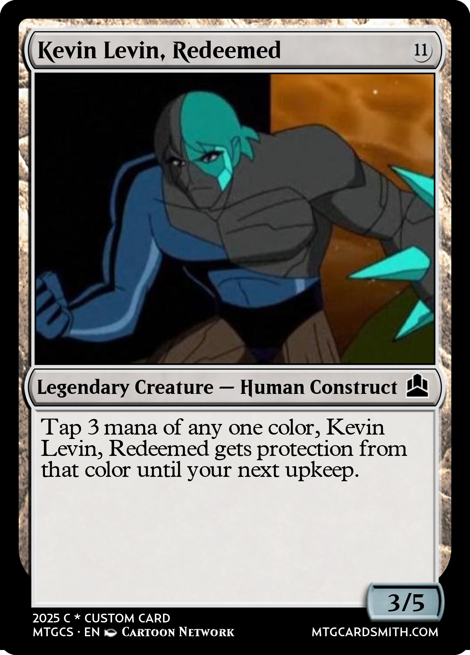 Kevin Levin, Redeemed