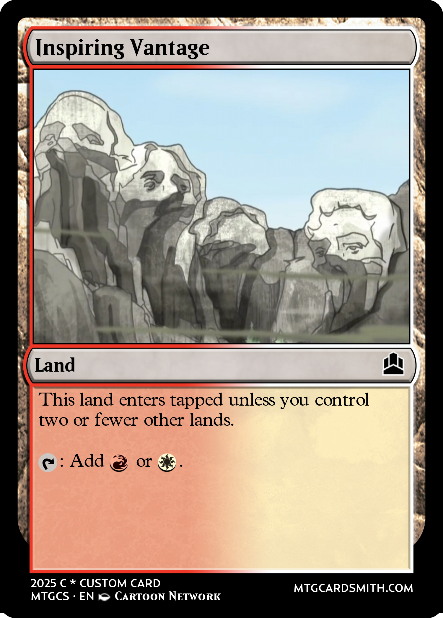 Inspiring Vantage