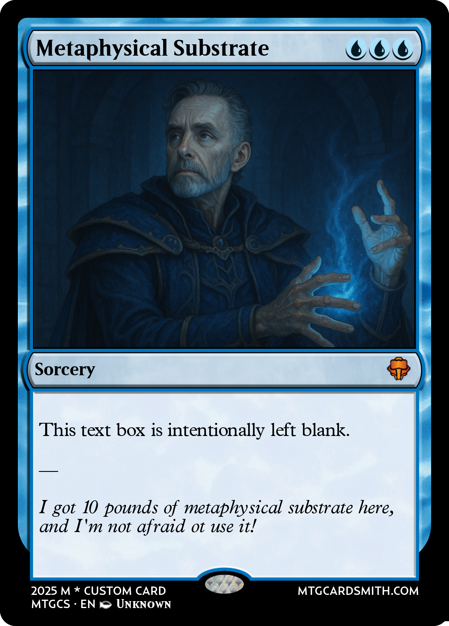 Metaphysical Substrate