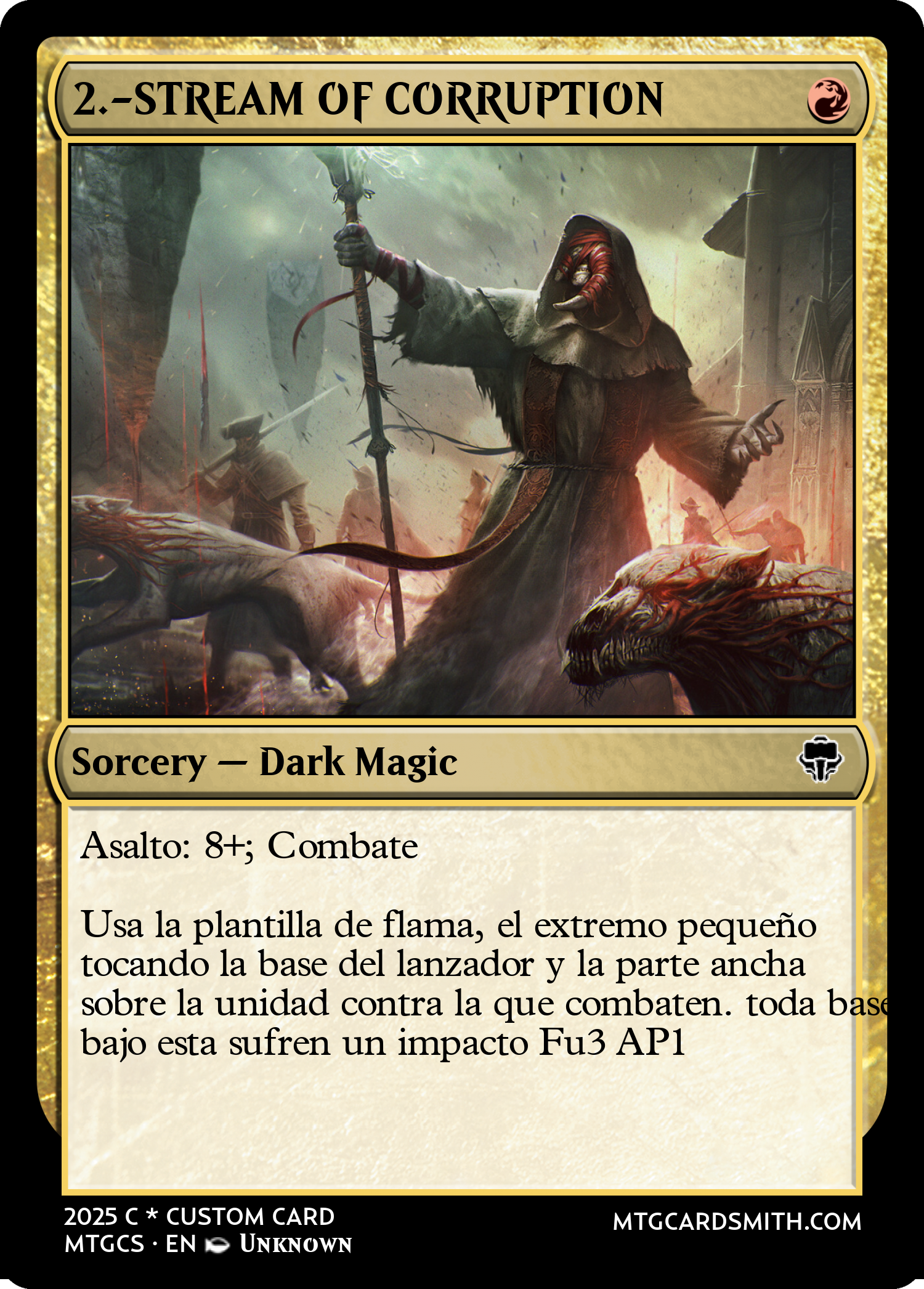 2.-STREAM OF CORRUPTION