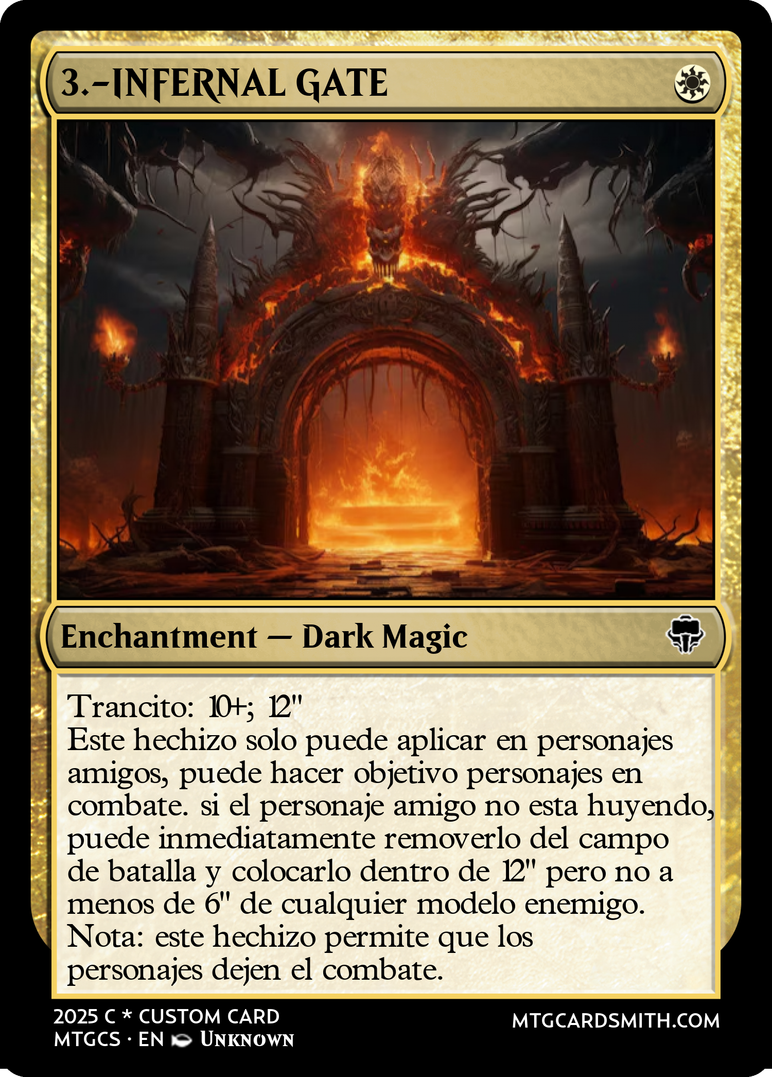 3.-INFERNAL GATE