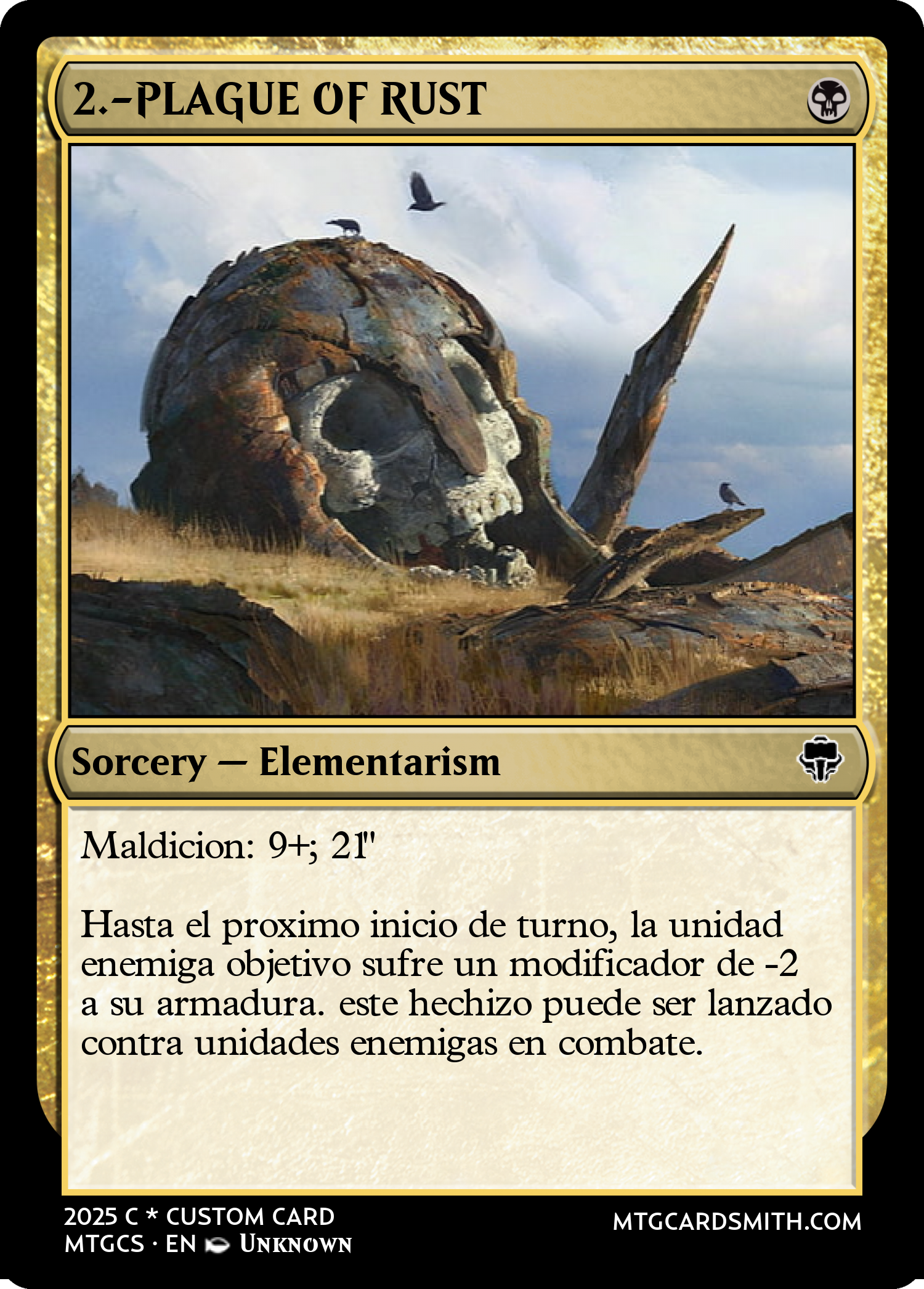 2.-PLAGUE OF RUST