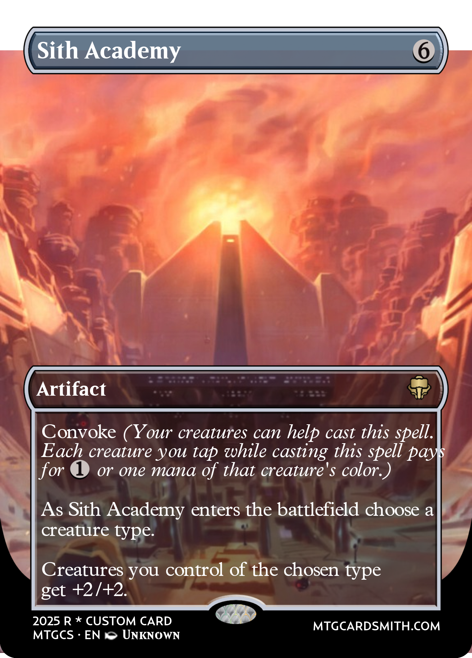 Sith Academy