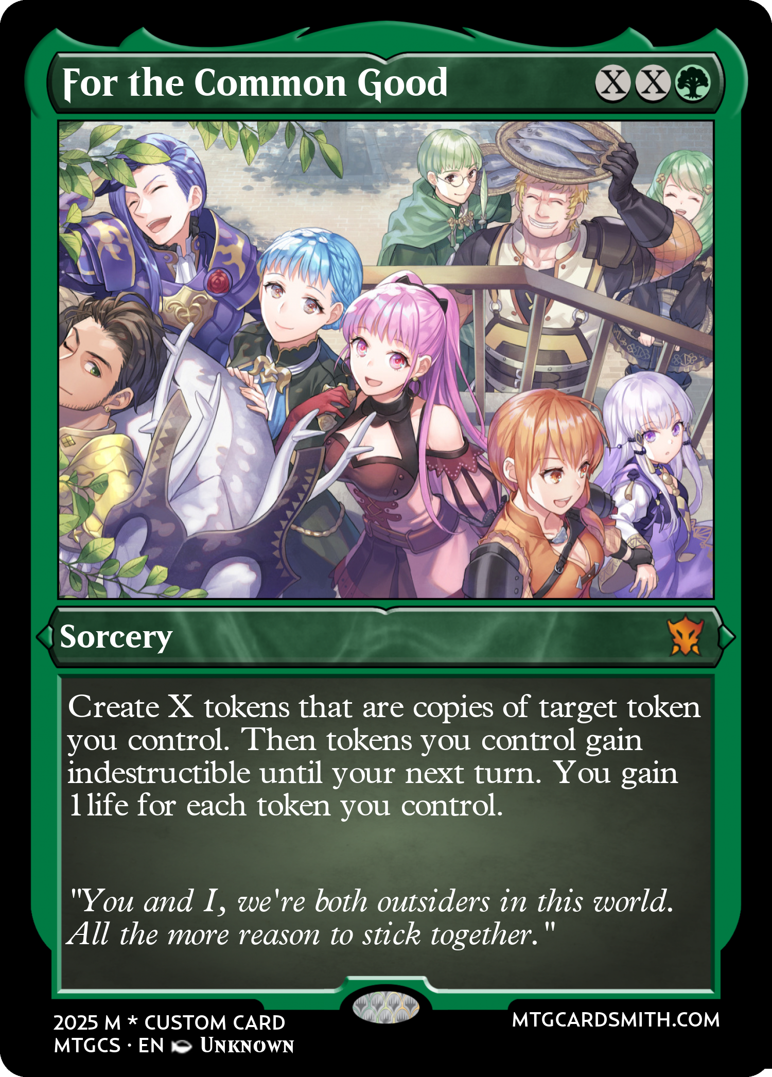 For the Common Good