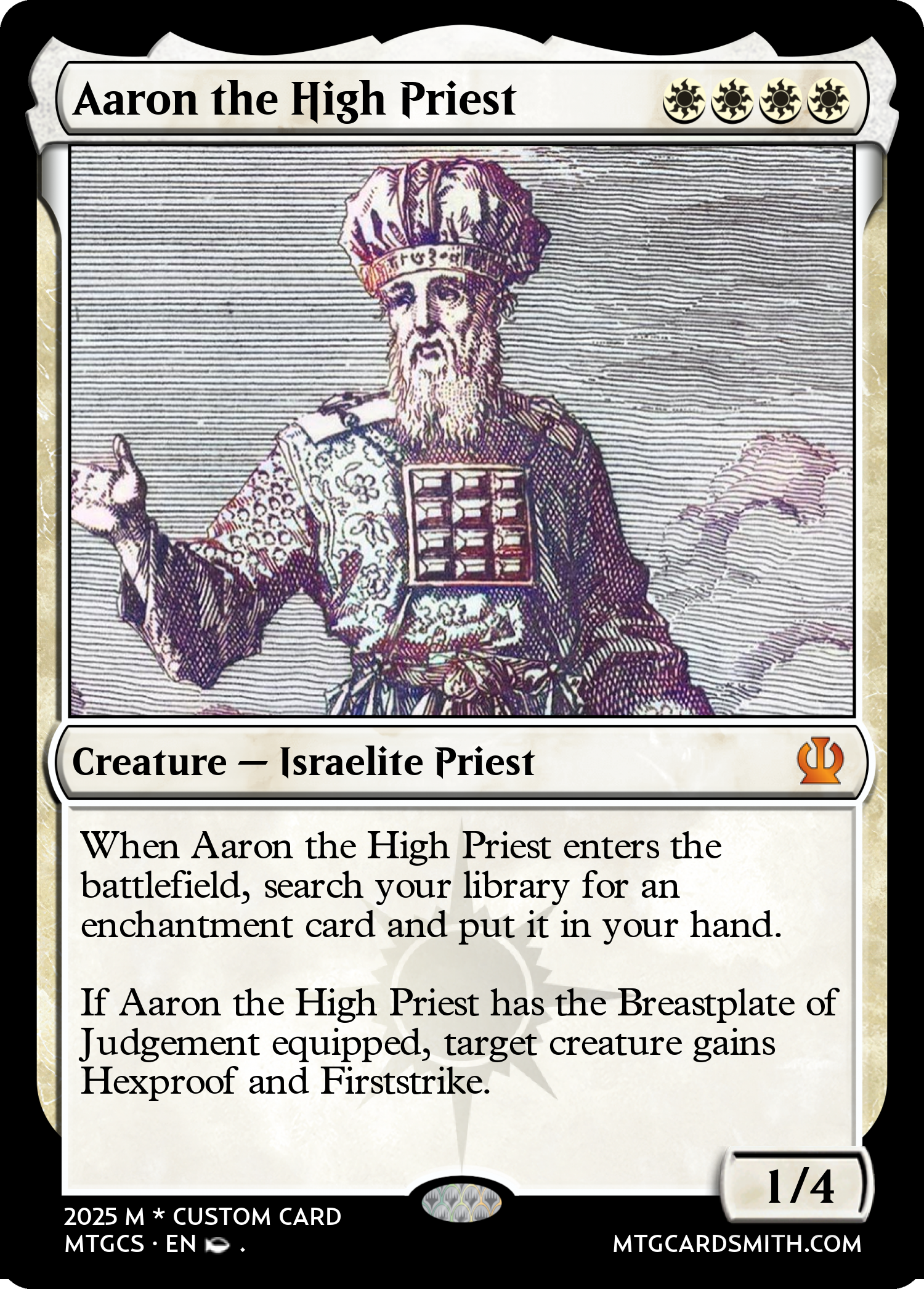 Aaron the High Priest
