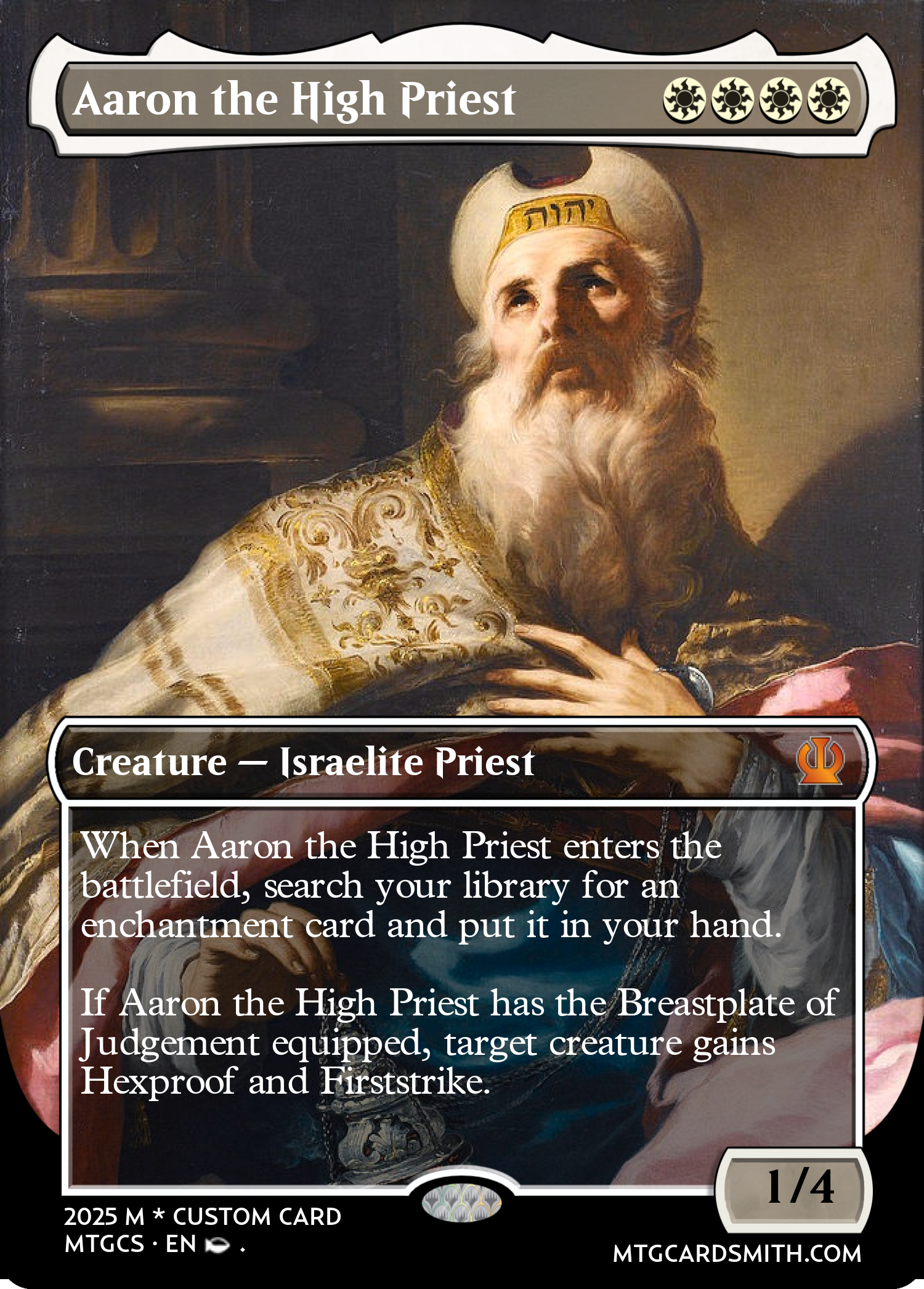 Aaron the High Priest 