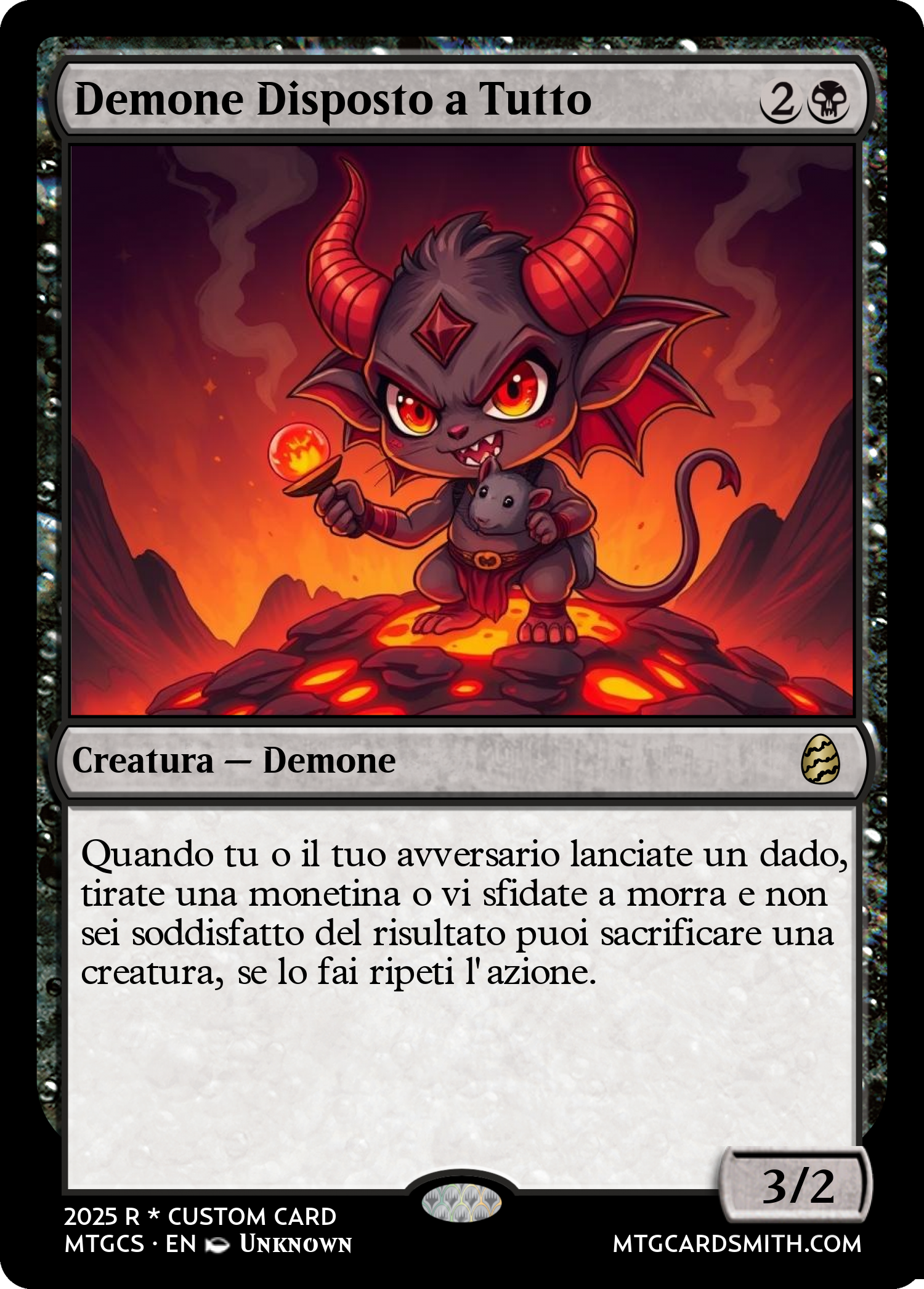 Demone Disposto a Tutto