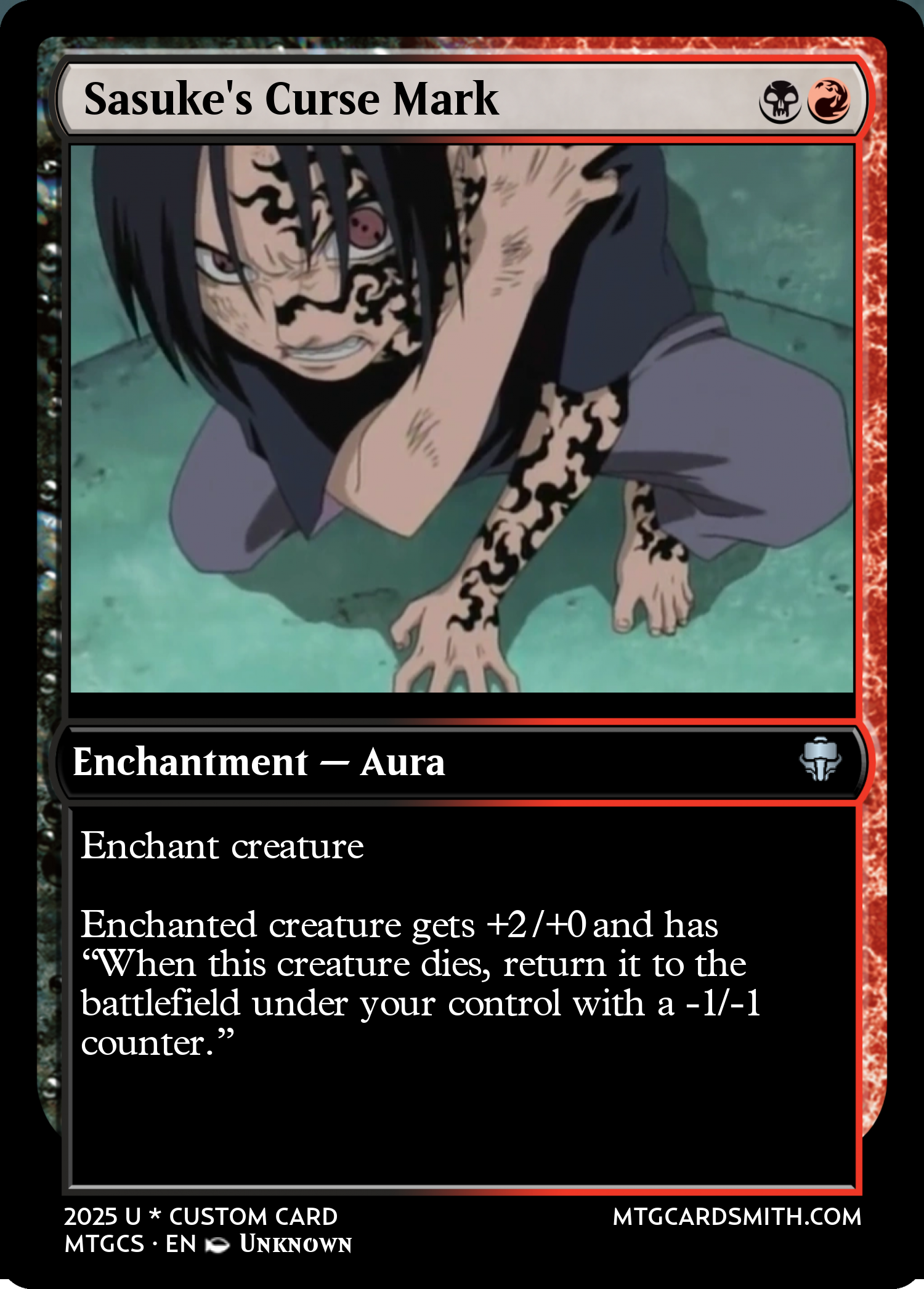  Sasuke's Curse Mark