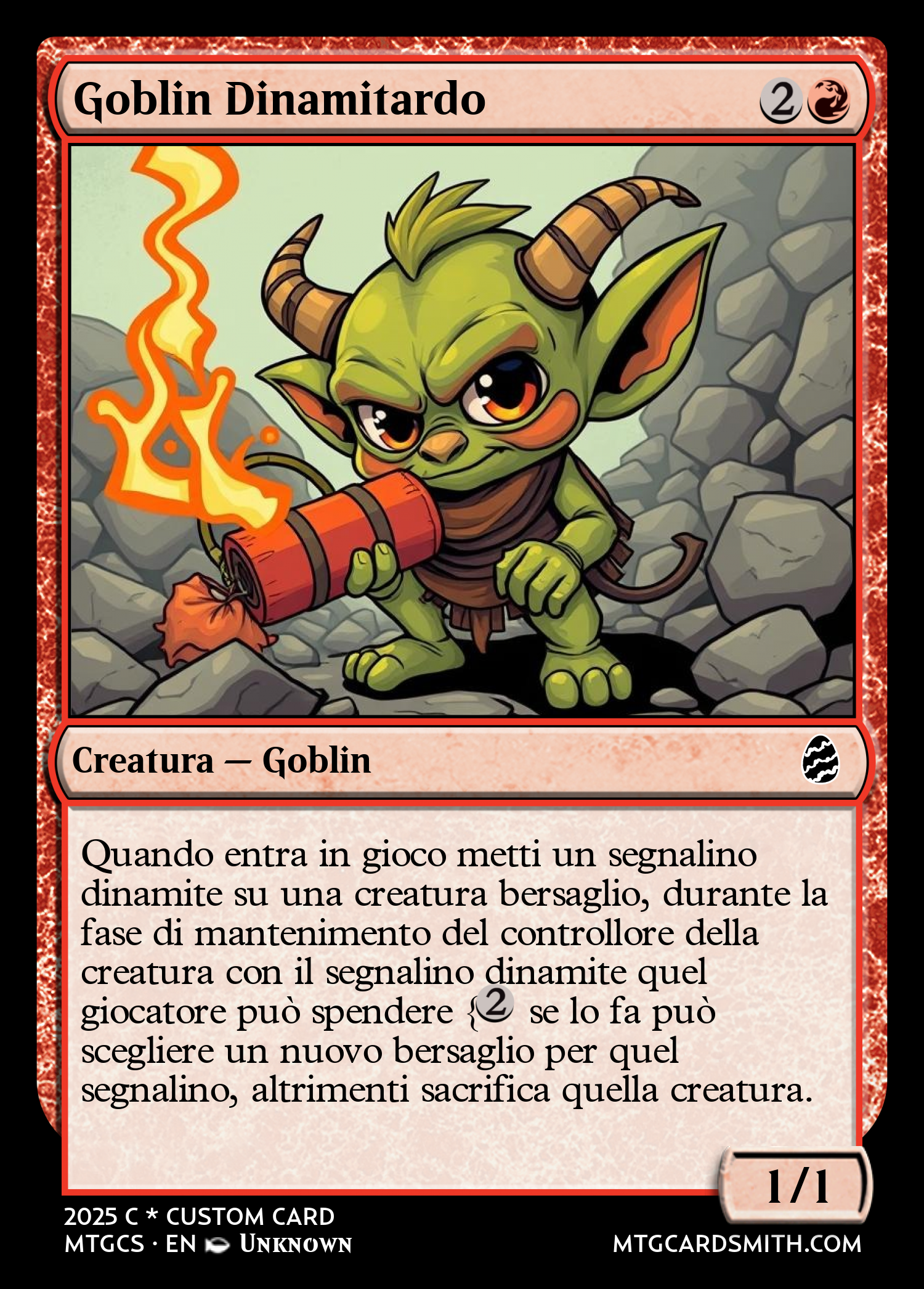 Goblin Dinamitardo