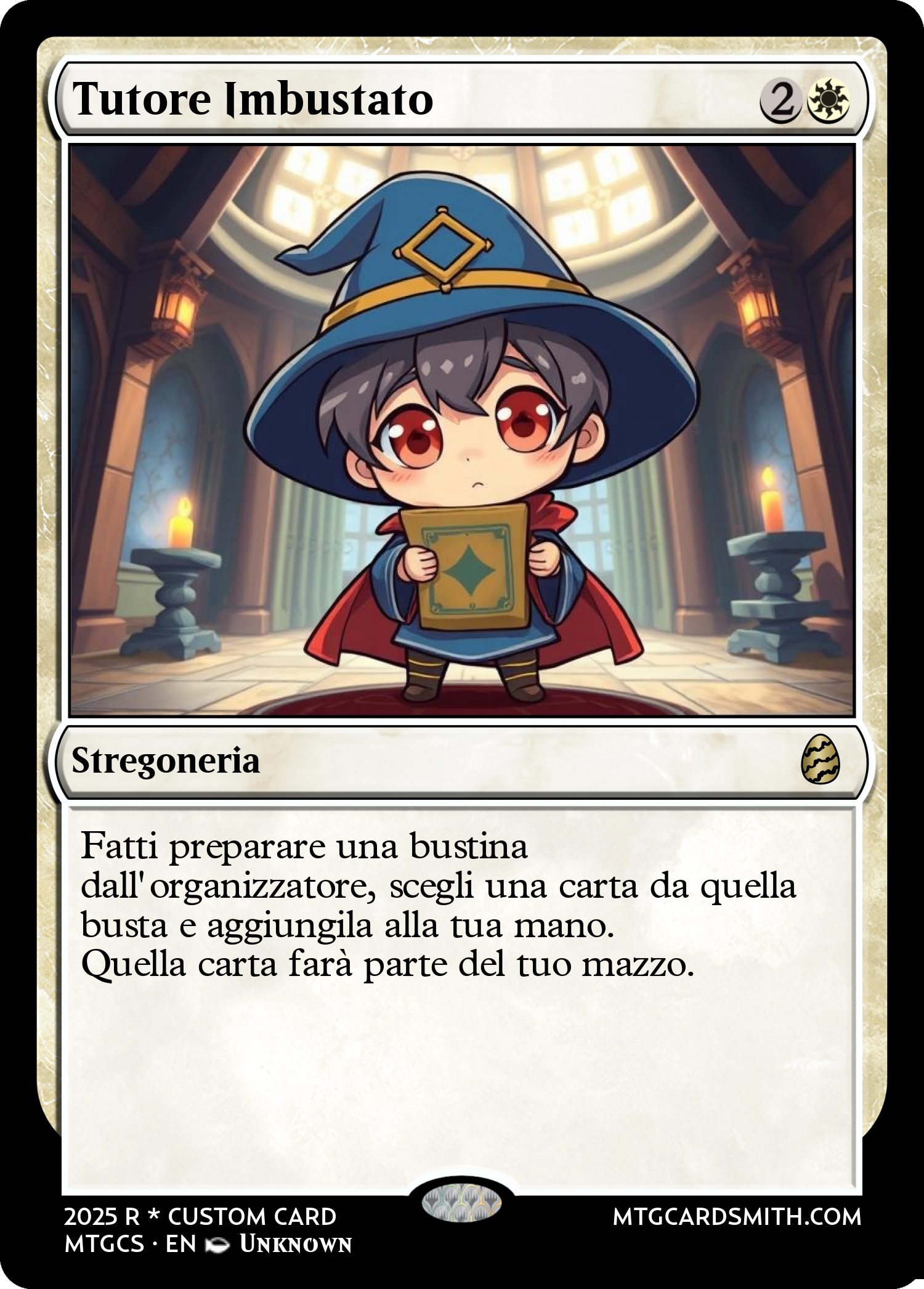 Tutore Imbustato