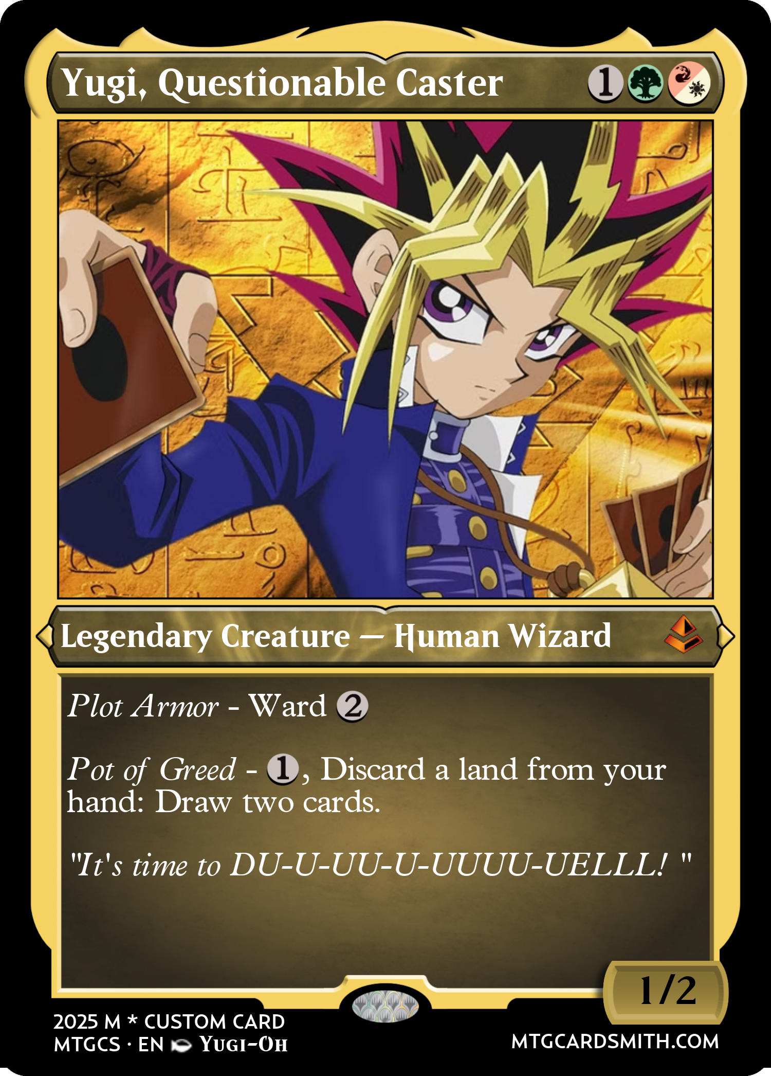 Yugi, Questionable Caster