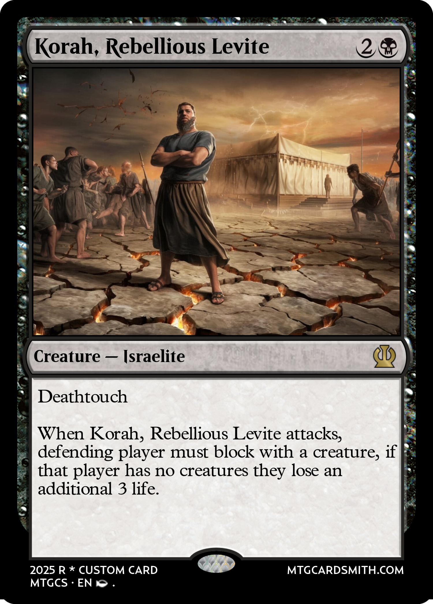 Korah, Rebellious Levite