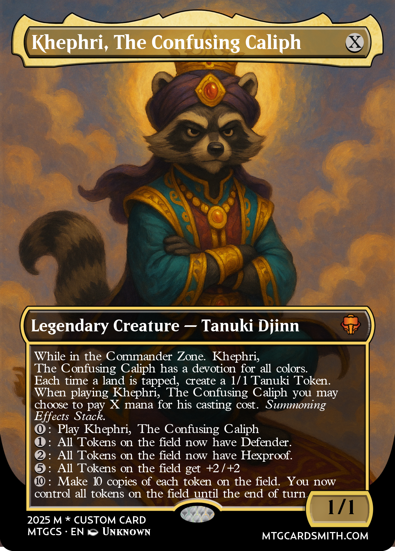 Khephri, The Confusing Caliph
