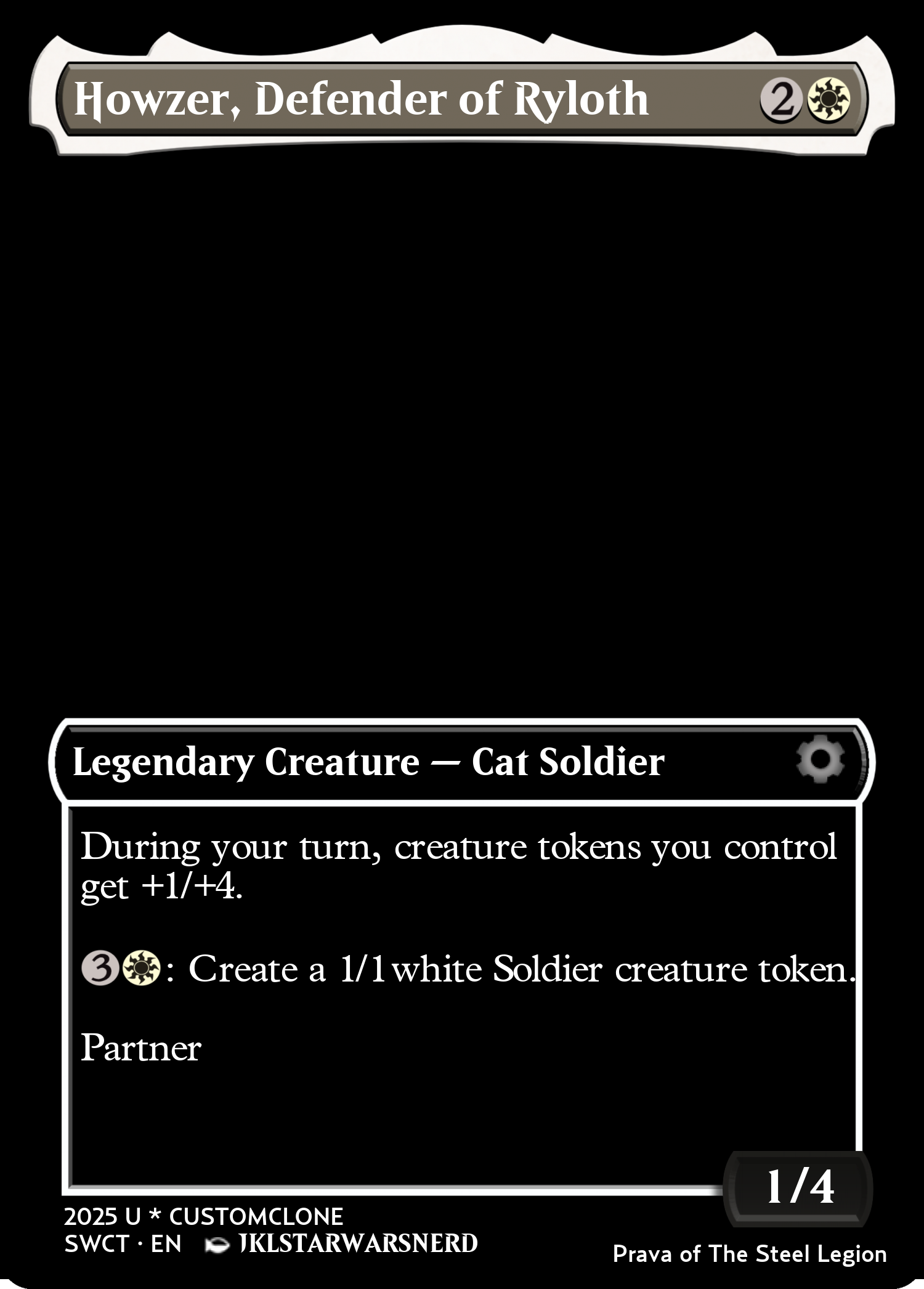 Howzer, Defender of Ryloth