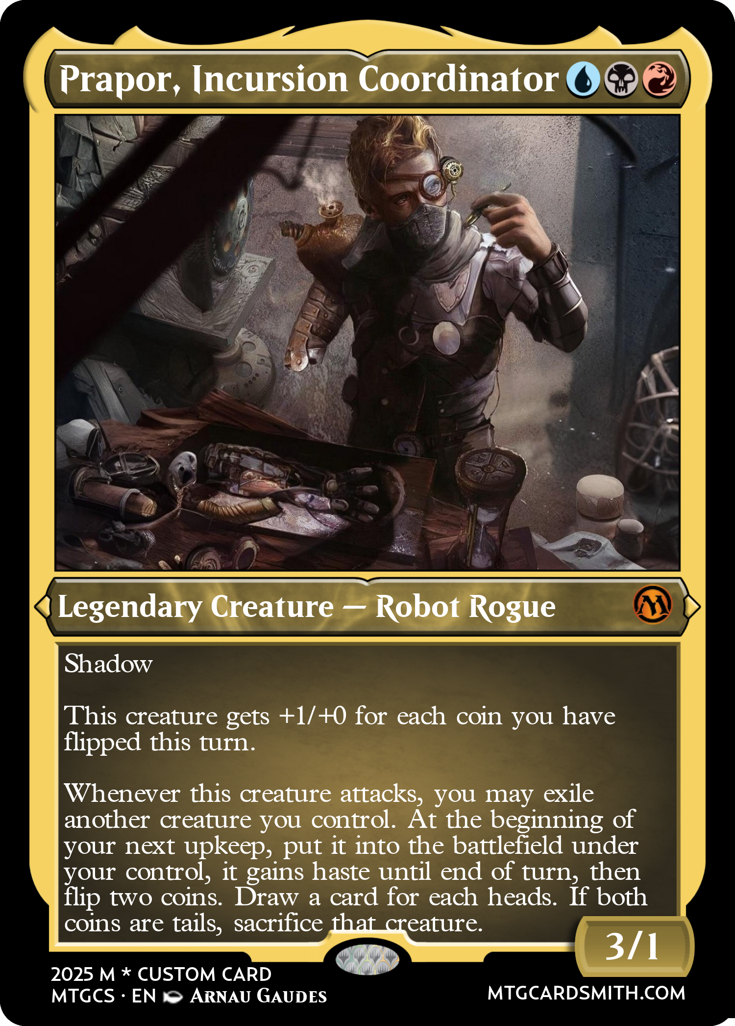 Prapor, Incursion Coordinator