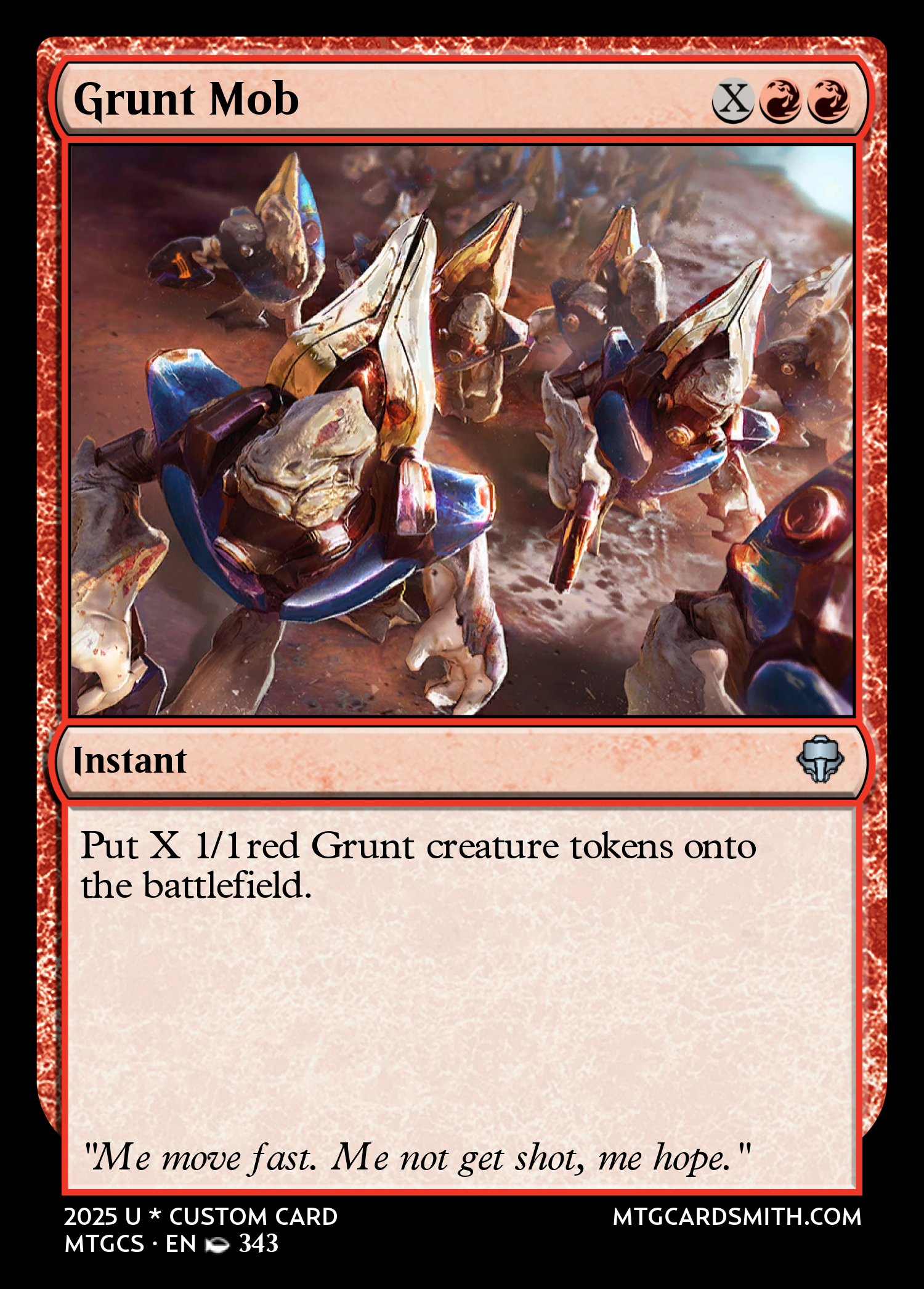 Grunt Mob